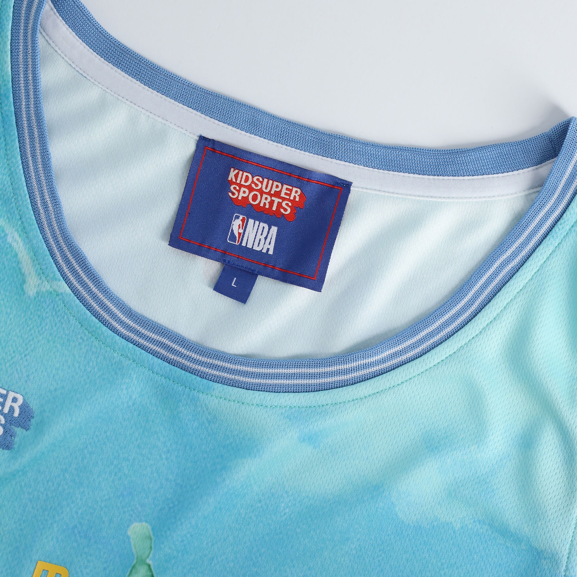 Memphis Grizzlies NBA & KidSuper Studios by Fanatics Unisex Hometown Jersey - Teal