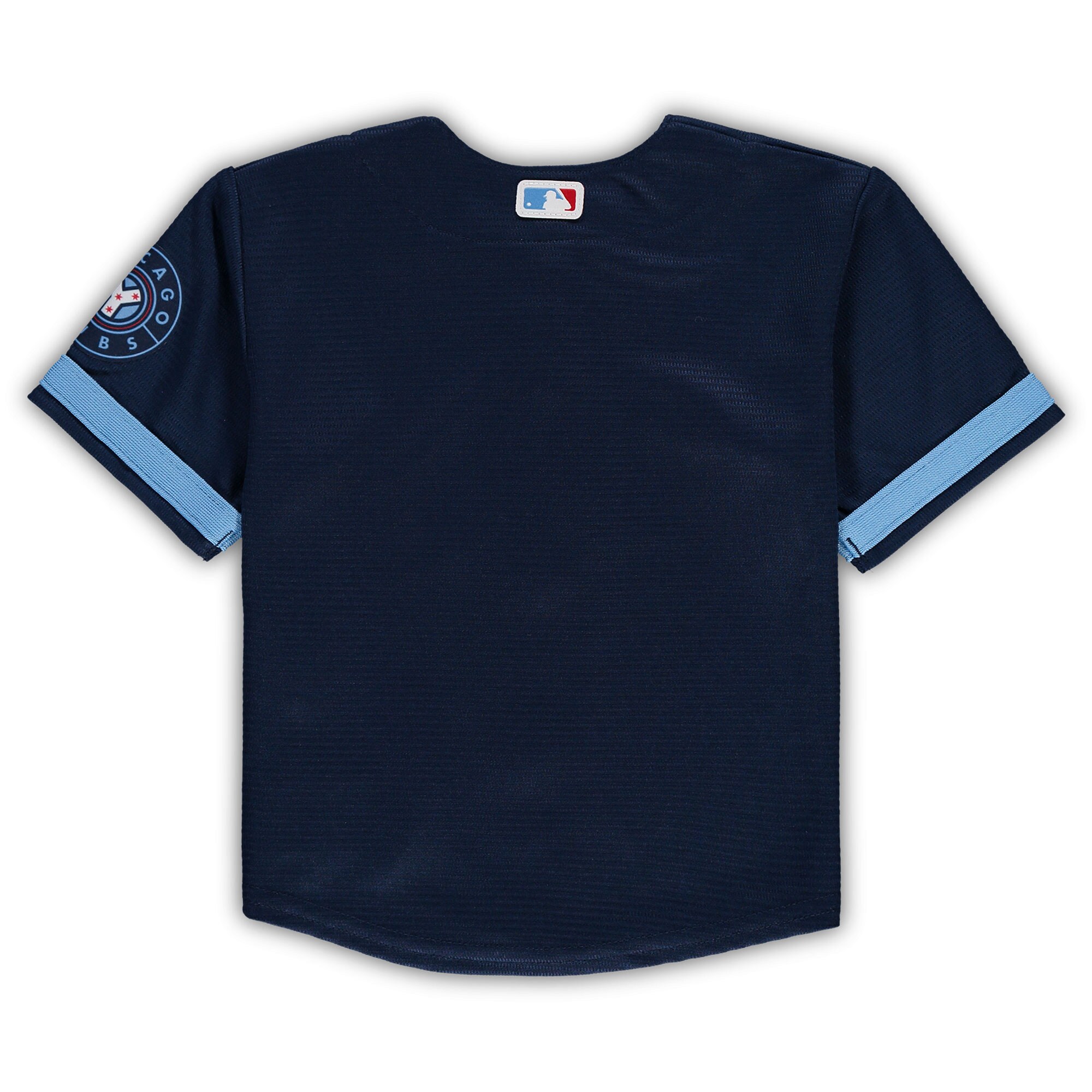 Chicago Cubs  Infant MLB City Connect Replica Jersey - Navy