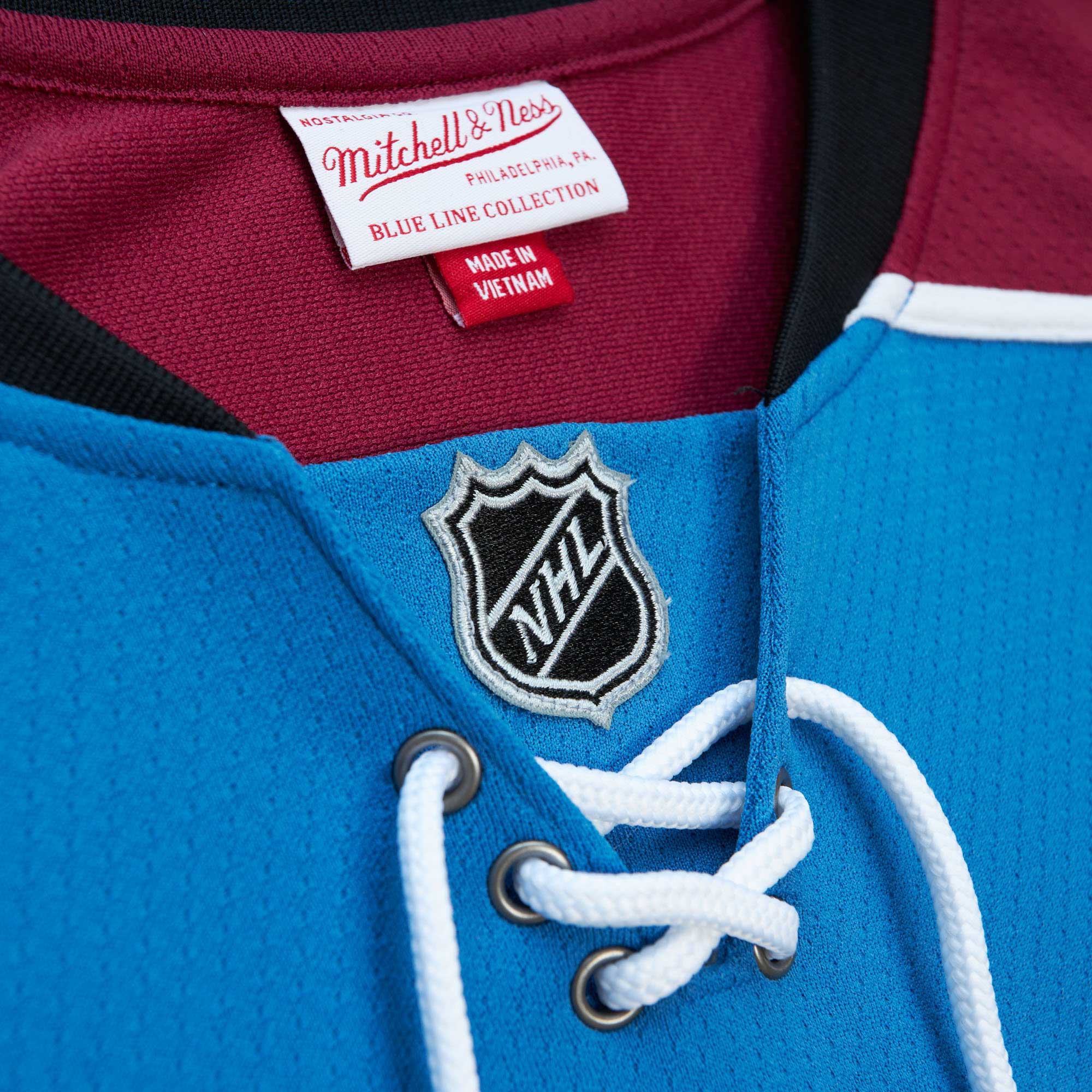 Nathan MacKinnon Colorado Avalanche Mitchell & Ness Big & Tall 2013 Blue Line Player Jersey - Blue