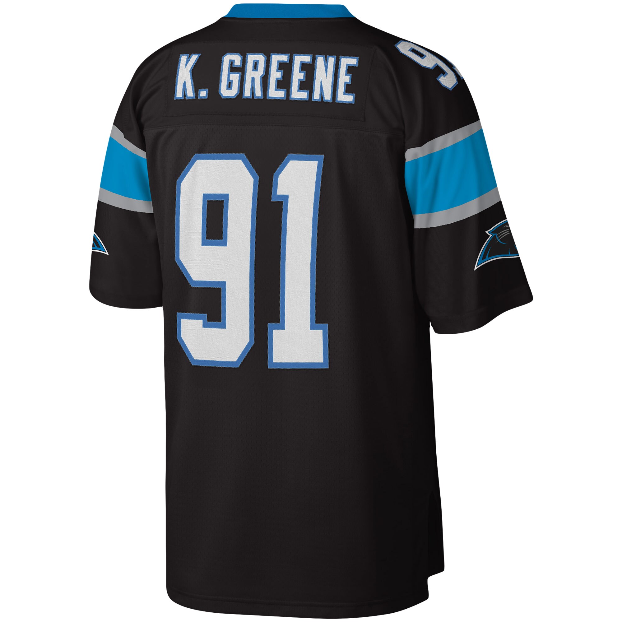 Kevin Greene Carolina Panthers Mitchell & Ness Legacy Replica Jersey - Black