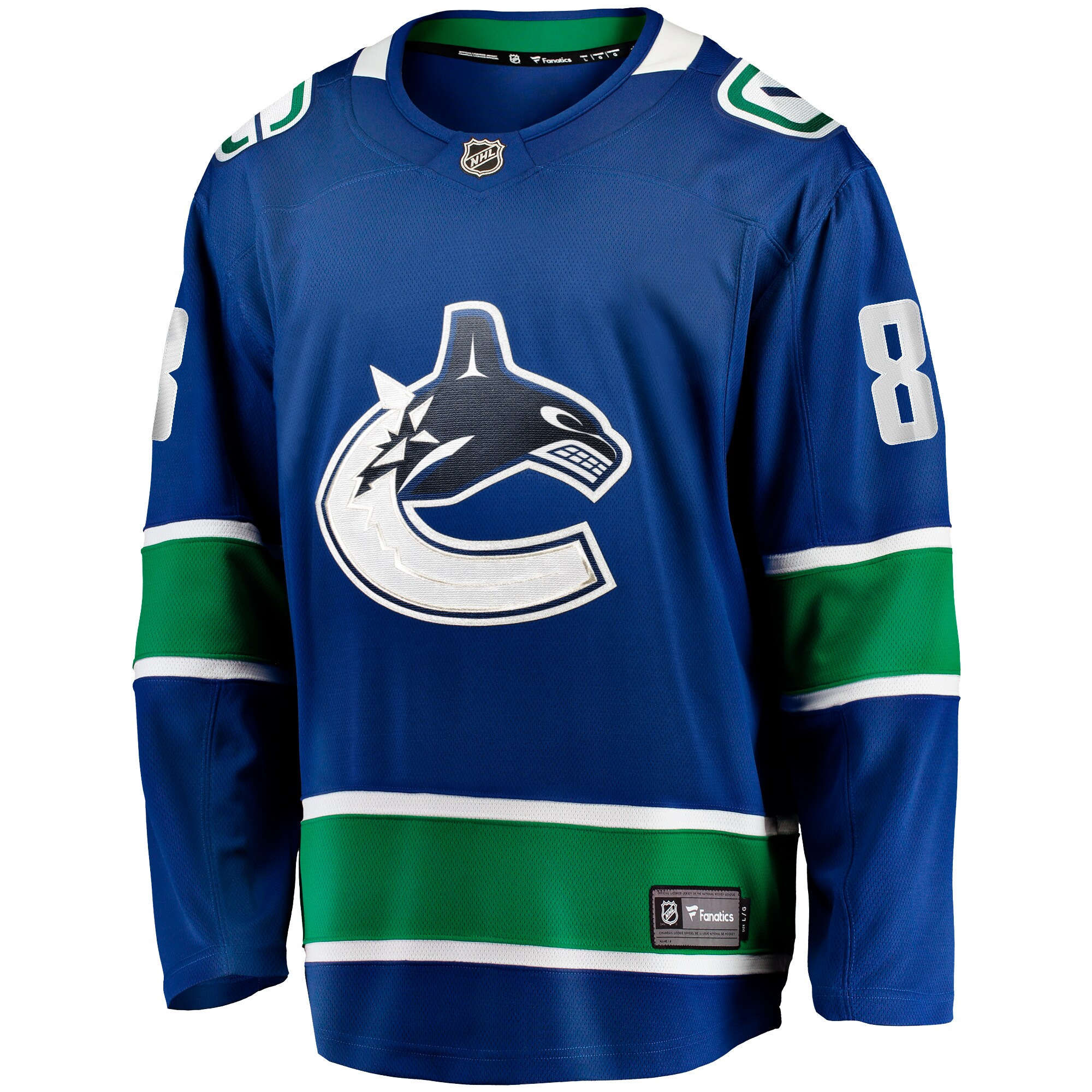 Conor Garland Vancouver Canucks Fanatics Home Breakaway Jersey - Blue