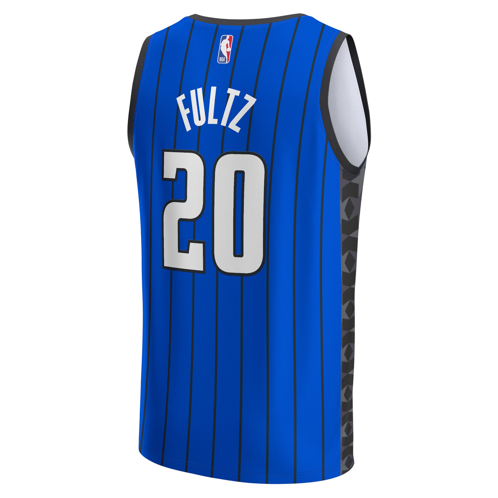 Markelle Fultz Orlando Magic Fanatics Fast Break Replica Player Jersey - Statement Edition - Blue
