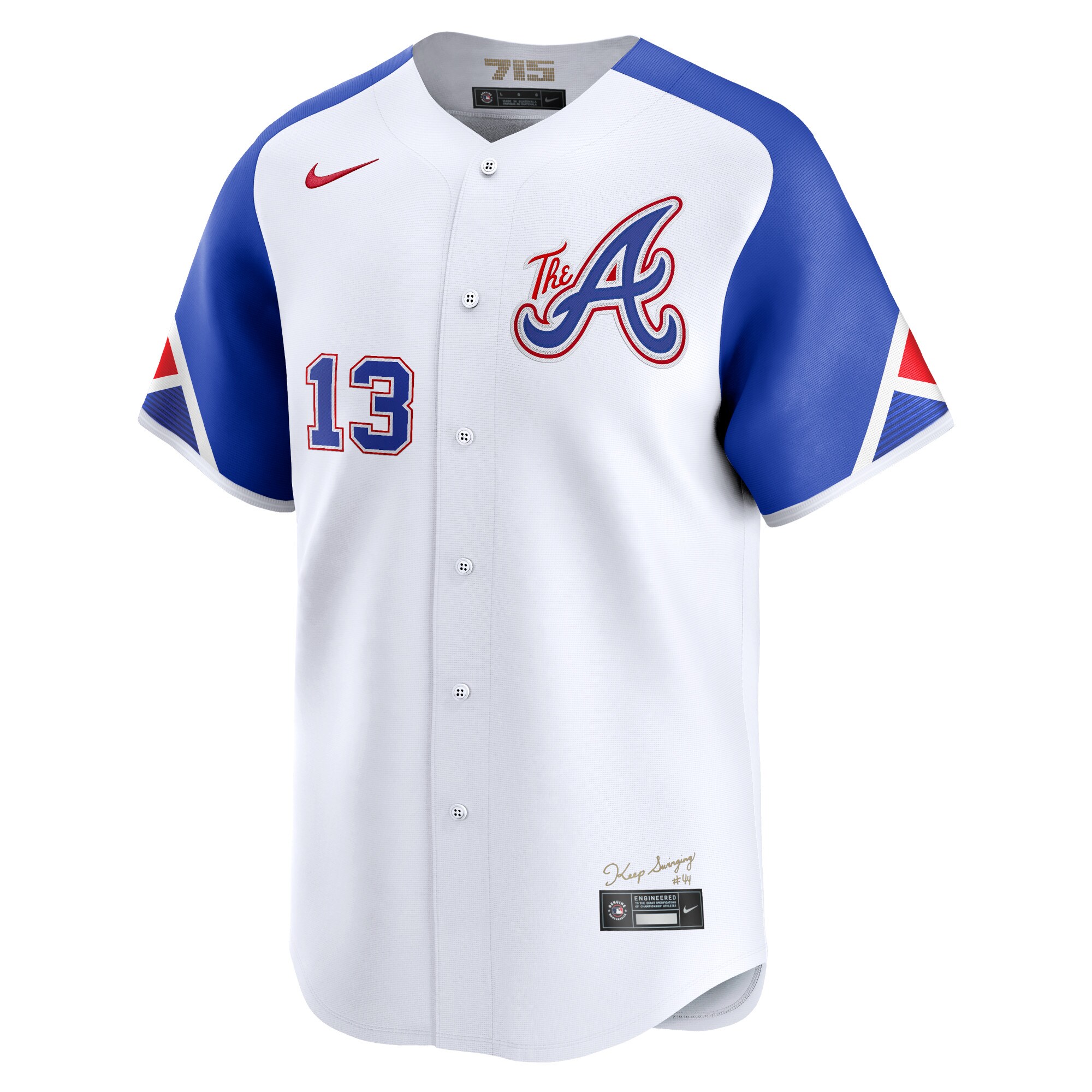 Ronald Acu\u00c3\u00b1a Jr. Atlanta Braves  City Connect Limited Player Jersey - White