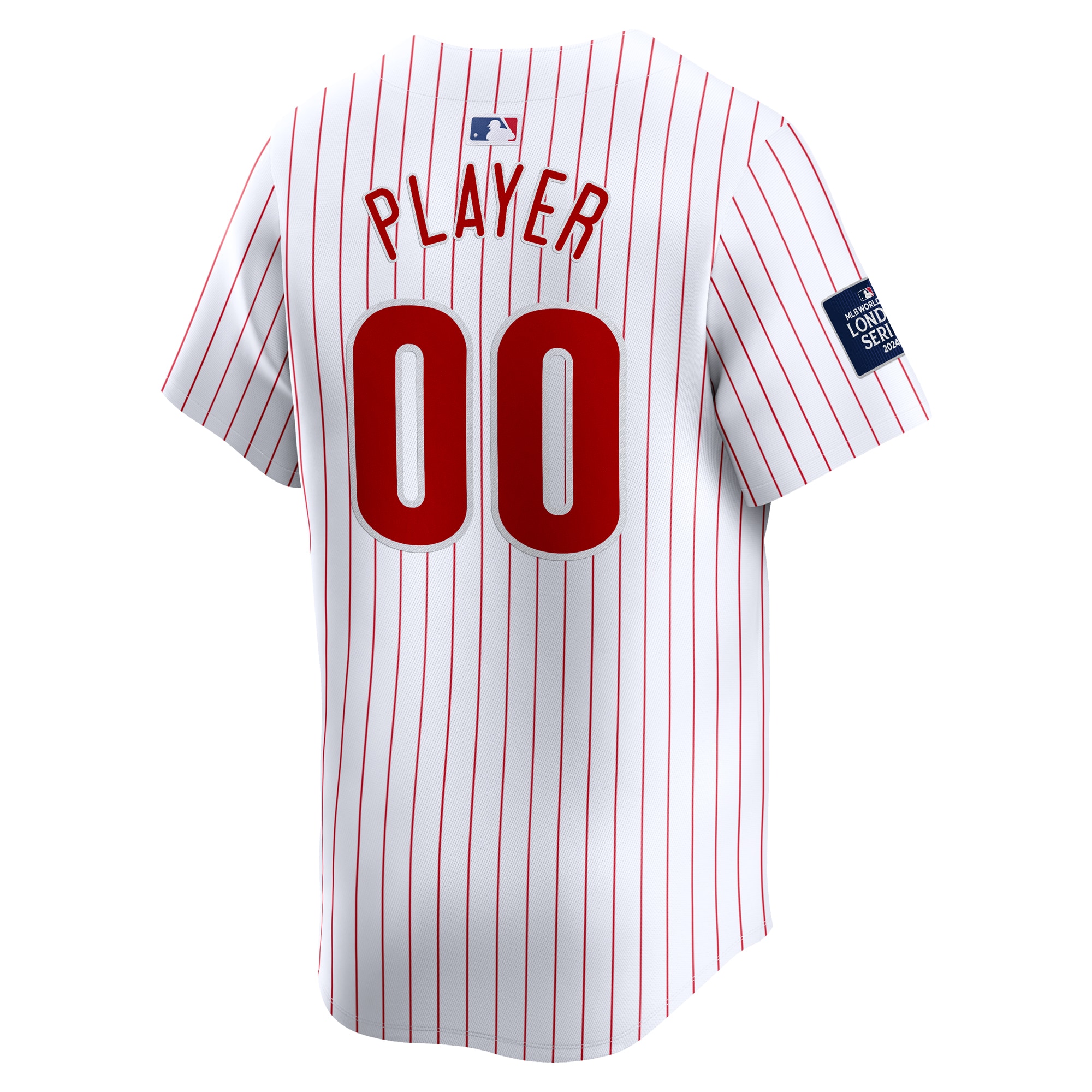 Philadelphia Phillies  2024 MLB World Tour London Series Home Pick-A-Player Limited Jersey\u00c2\u00a0\u00e2\u20ac\u201c White