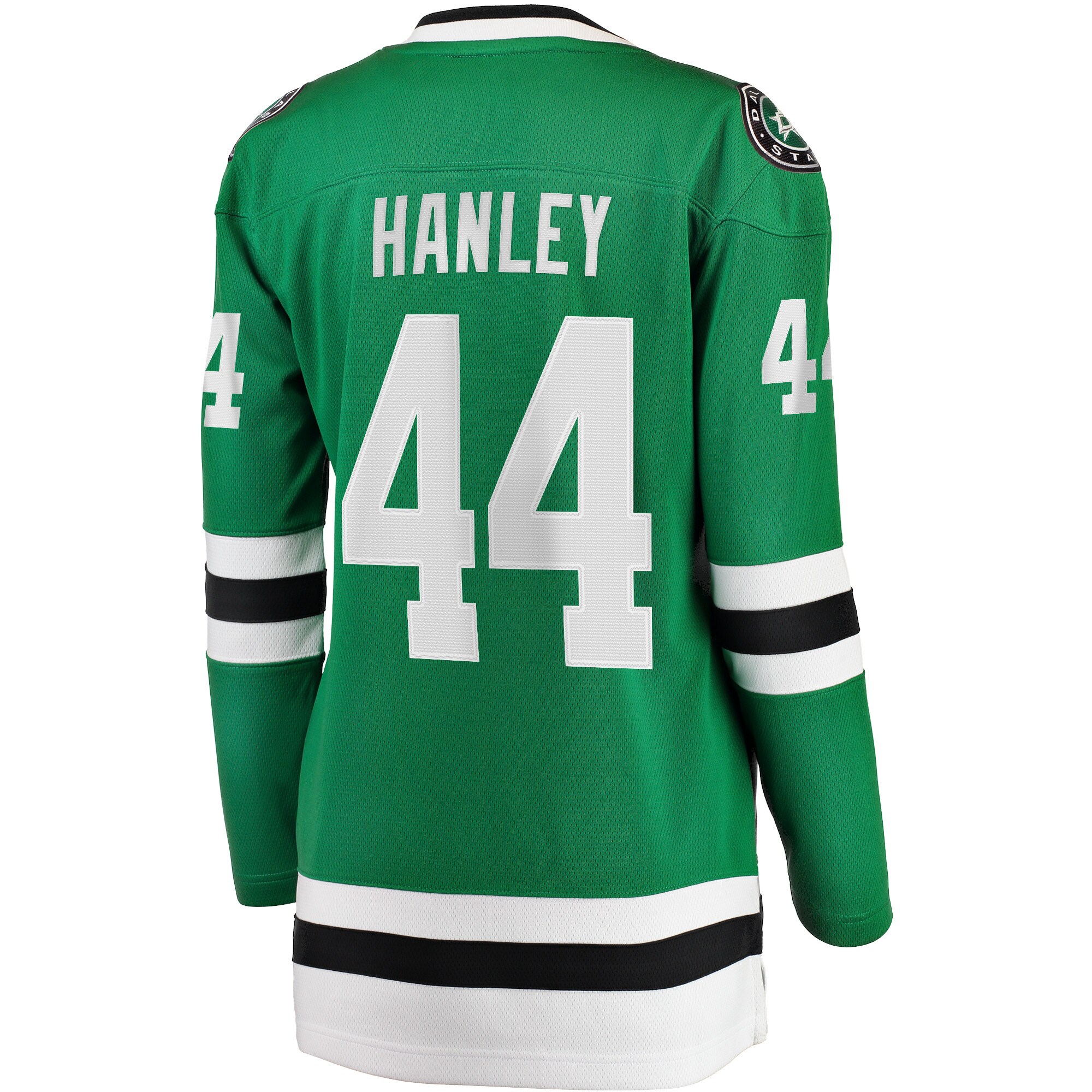 Joel Hanley Dallas Stars Fanatics Women's Home Breakaway Player Jersey - Kelly Green
