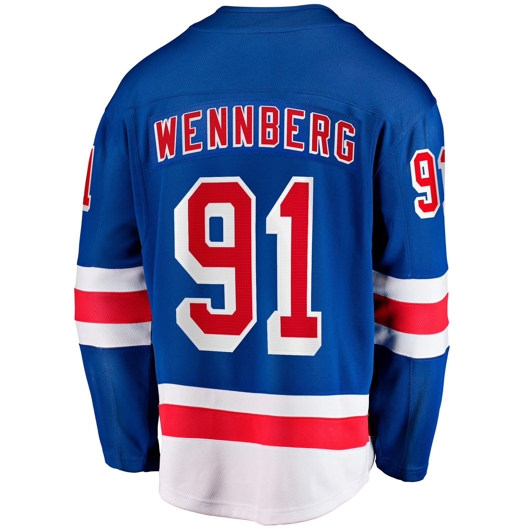 Alexander Wennberg New York Rangers Fanatics Home Breakaway Jersey - Blue