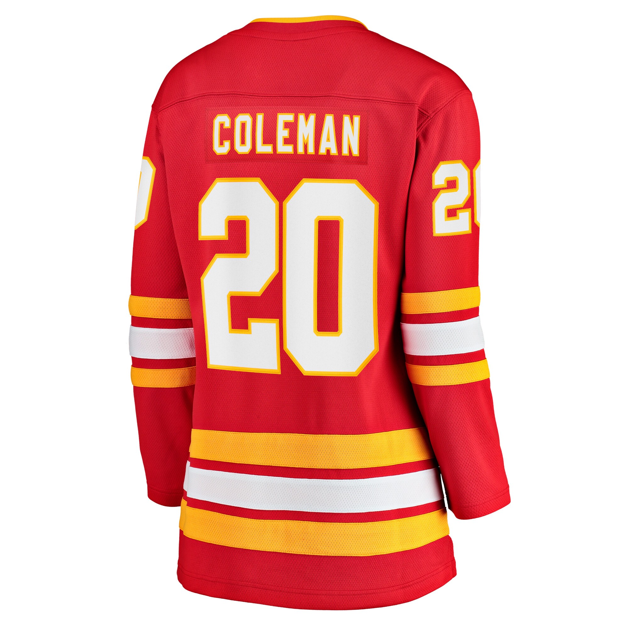 Blake Coleman Calgary Flames Fanatics Women's Home Breakaway Player Jersey - Red