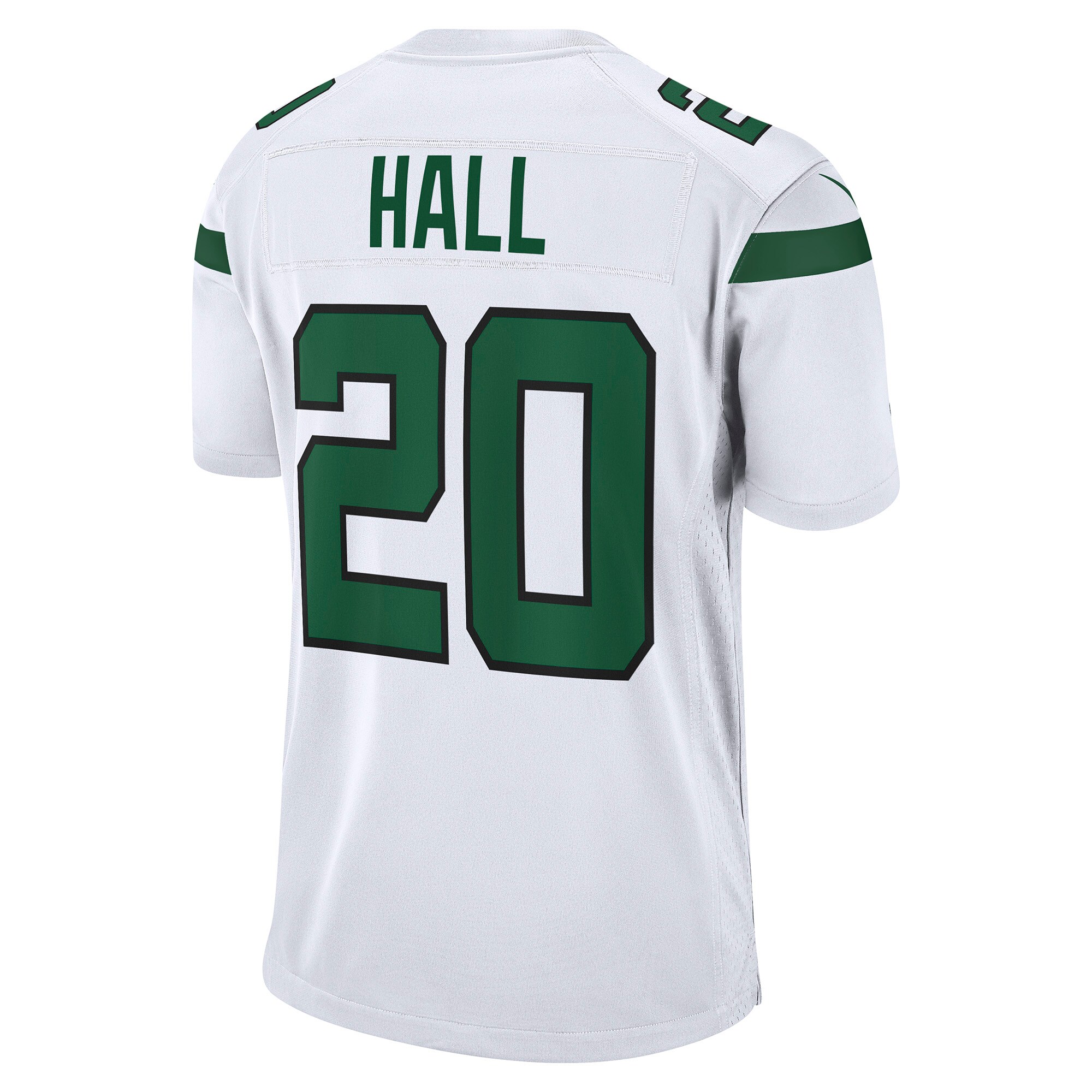 Breece Hall New York Jets  Away Game Player Jersey - White