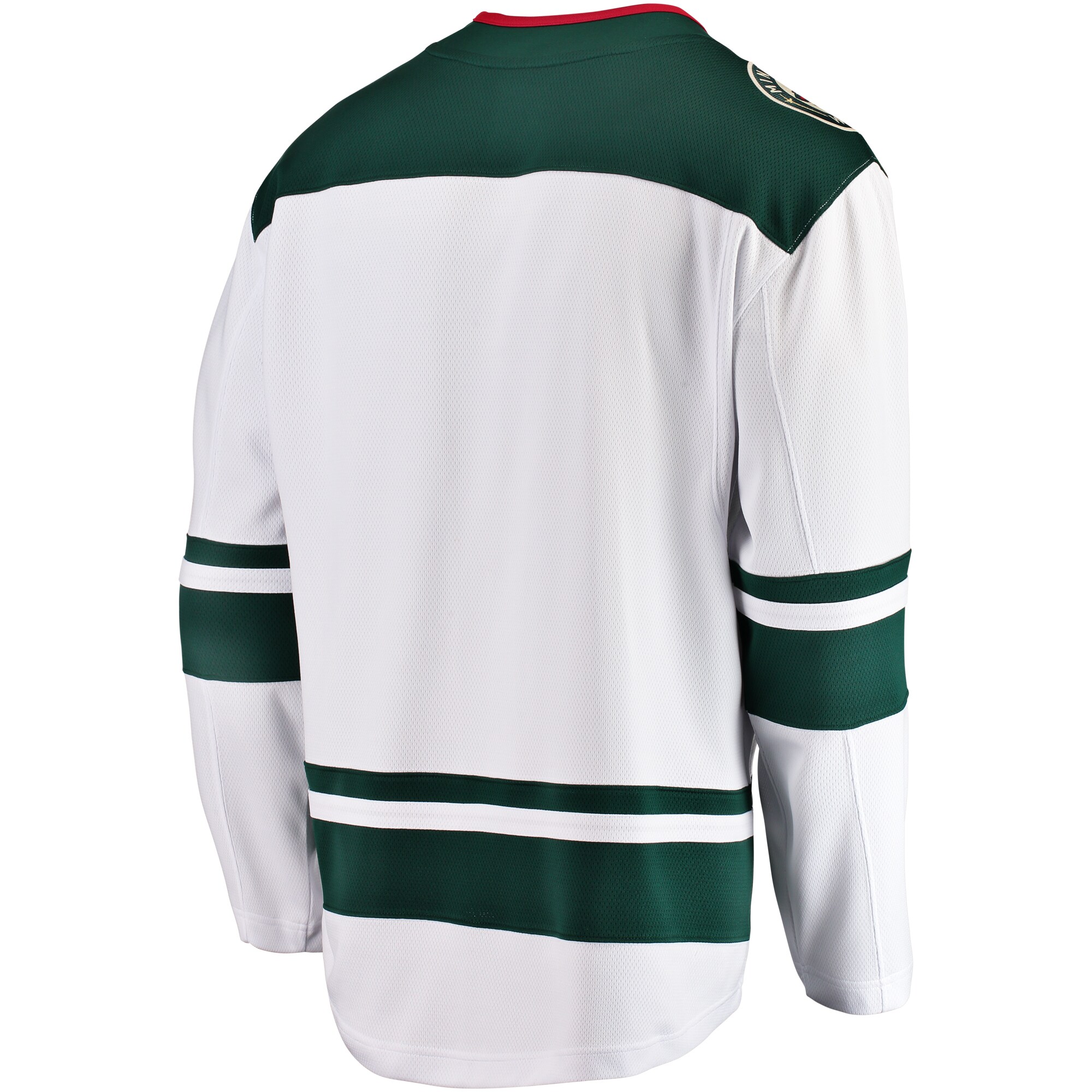 Minnesota Wild Fanatics Youth Away Breakaway Jersey - White