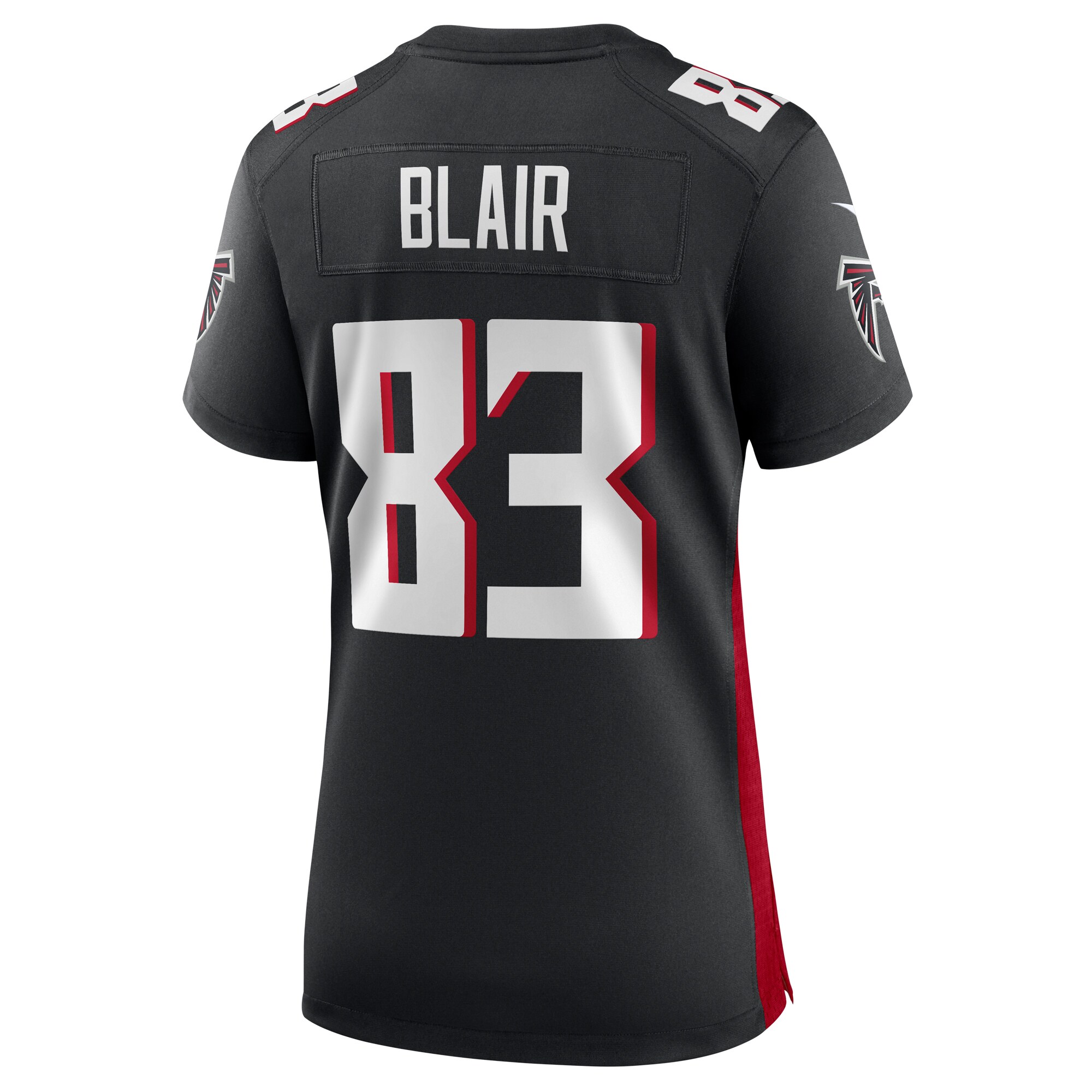 Chris Blair Atlanta Falcons  Women's  Game Jersey -  Black