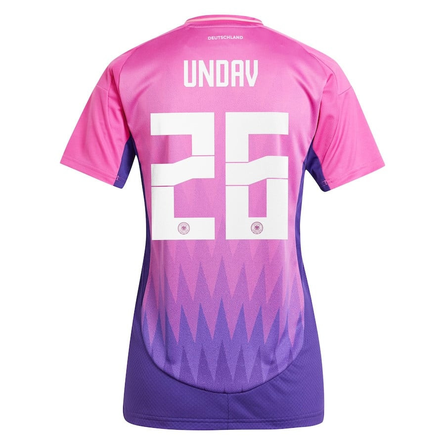 Deniz Undav 26 Germany National Team 2024 Away Women Jersey - Pink