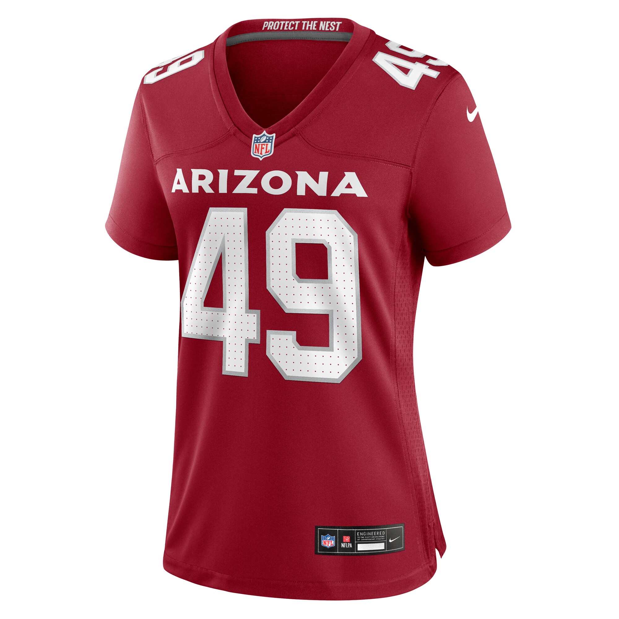 Starling Thomas V Arizona Cardinals  Women's Team Game Jersey -  Cardinal