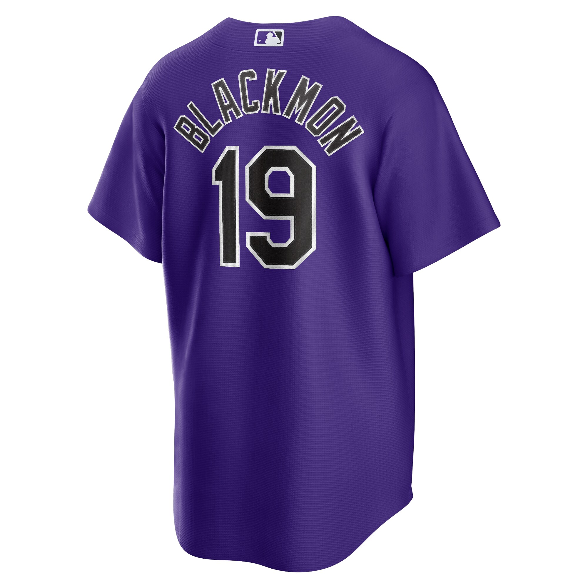 Charlie Blackmon Colorado Rockies  Alternate Replica Player Name Jersey - Purple