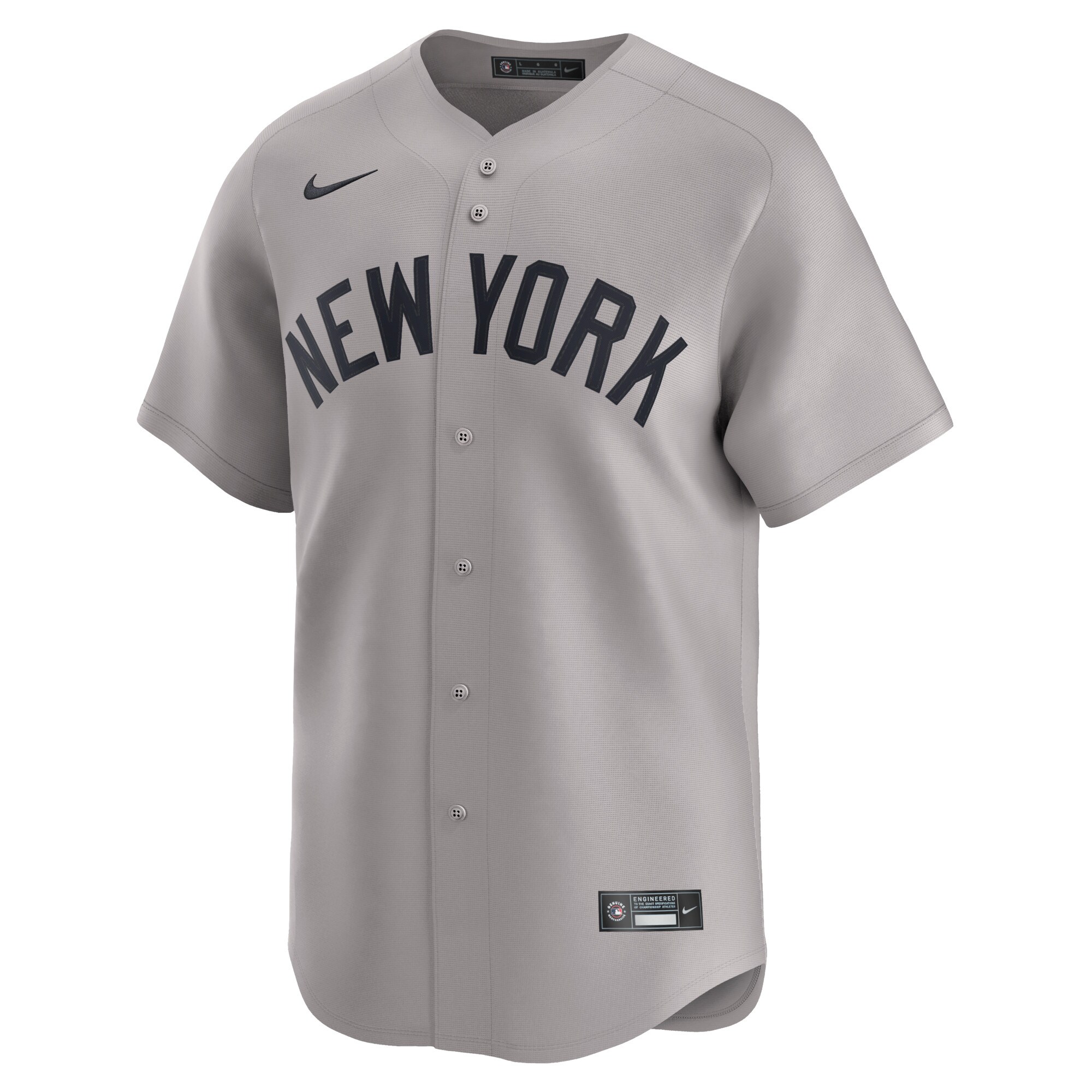Anthony Volpe New York Yankees  Away Limited Player Jersey - Gray