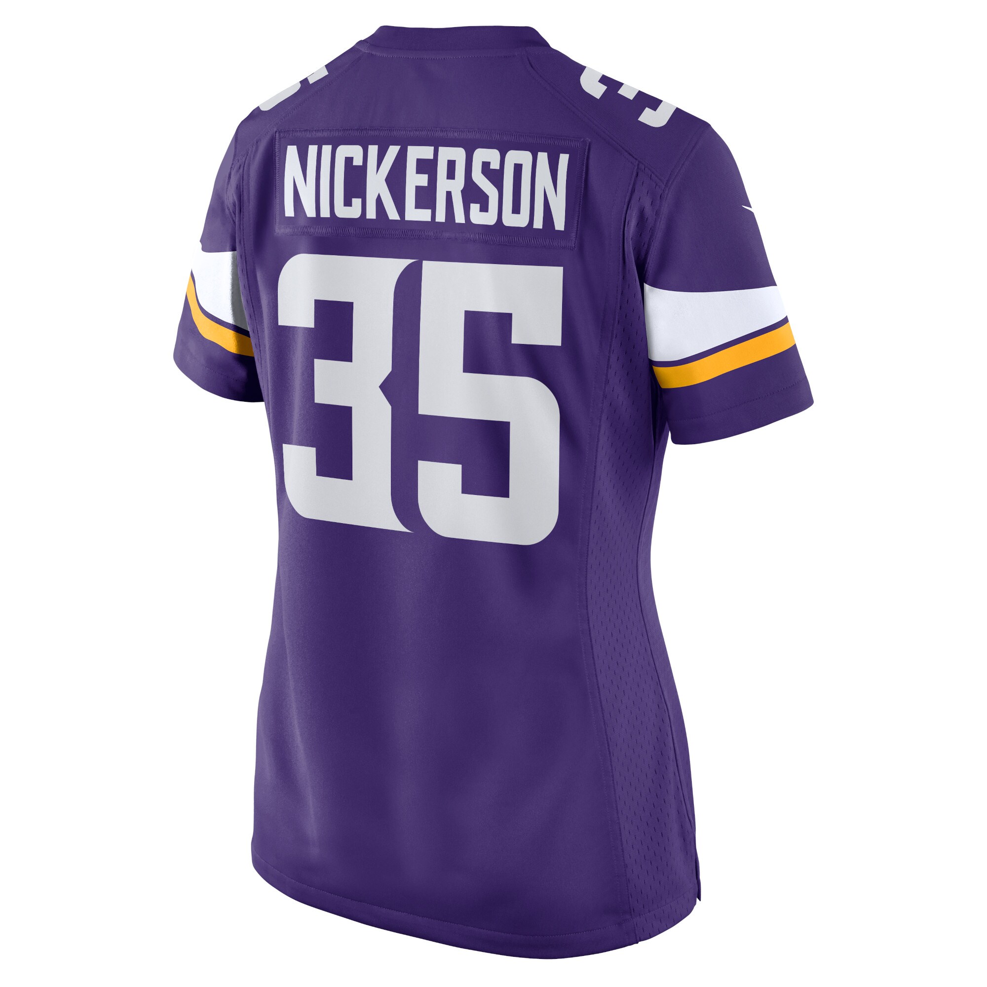 Parry Nickerson Minnesota Vikings  Women's Home Game Player Jersey - Purple