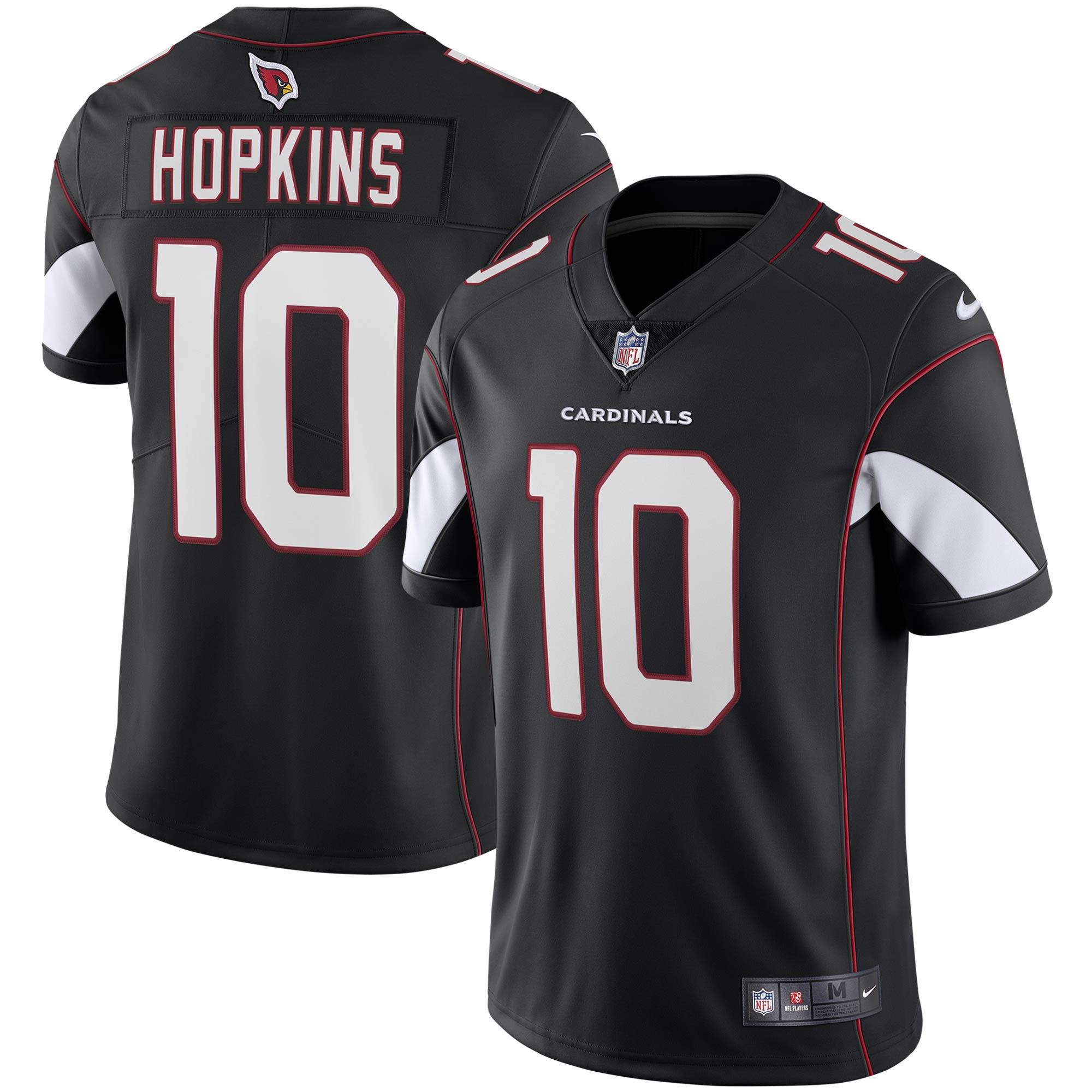 DeAndre Hopkins Arizona Cardinals  Vapor Limited Jersey - Black