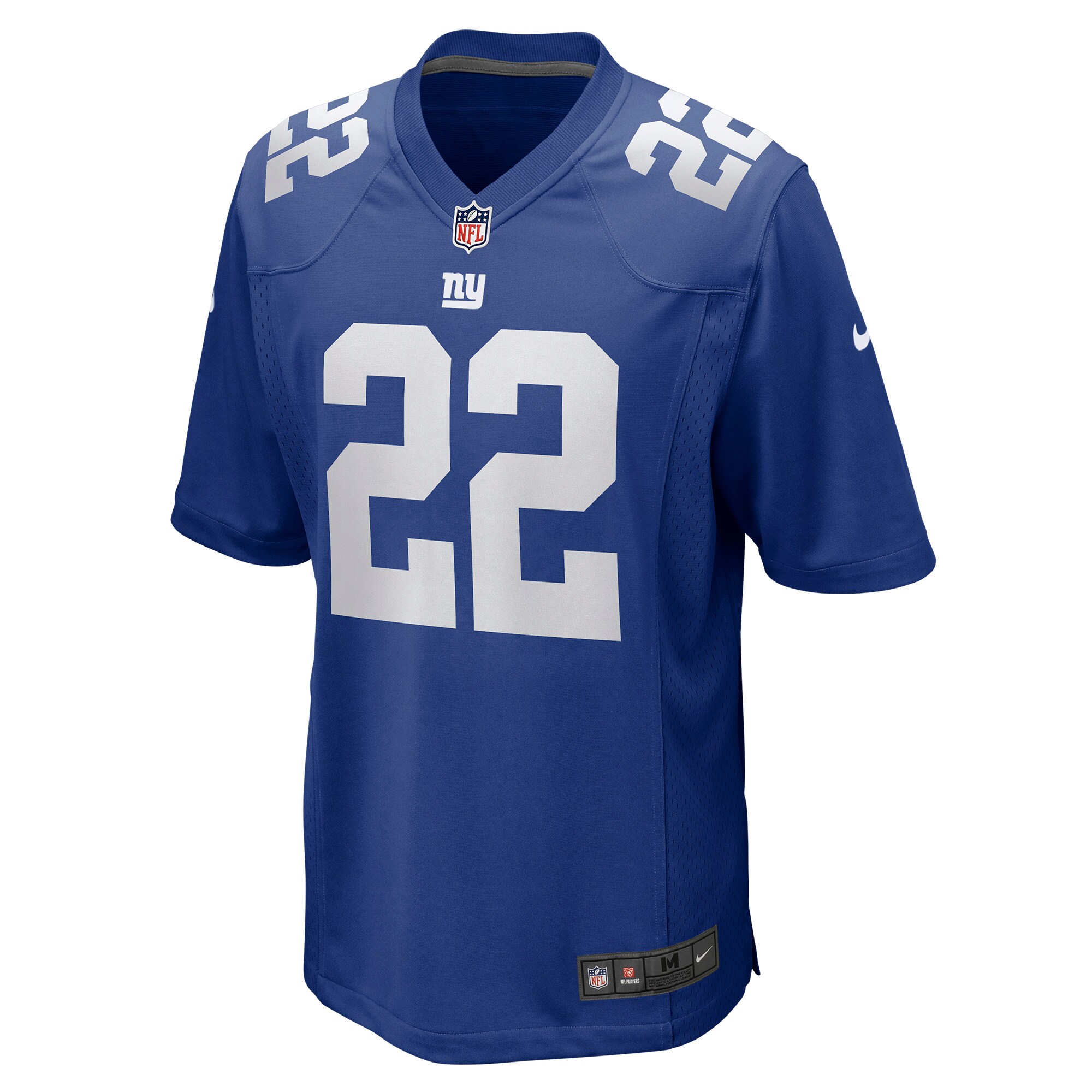 Adoree' Jackson New York Giants  Game Player Jersey - Royal