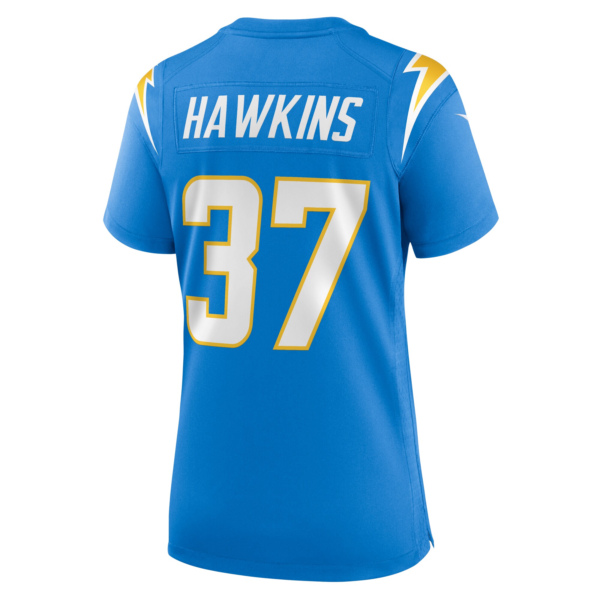 Jaylinn Hawkins Los Angeles Chargers  Women's  Game Jersey -  Powder Blue