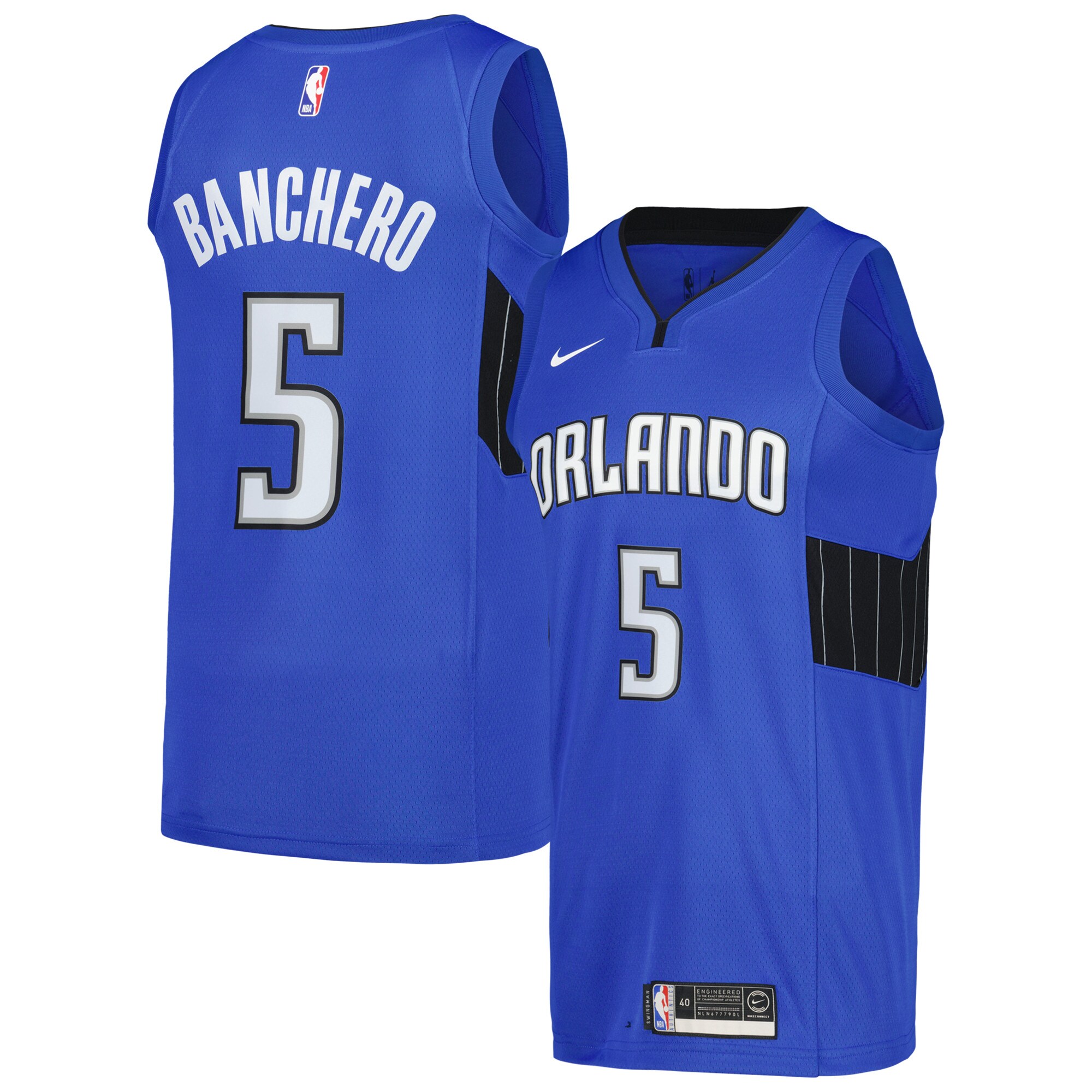 Paolo Banchero Orlando Magic  Swingman Player Jersey - Statement Edition - Royal