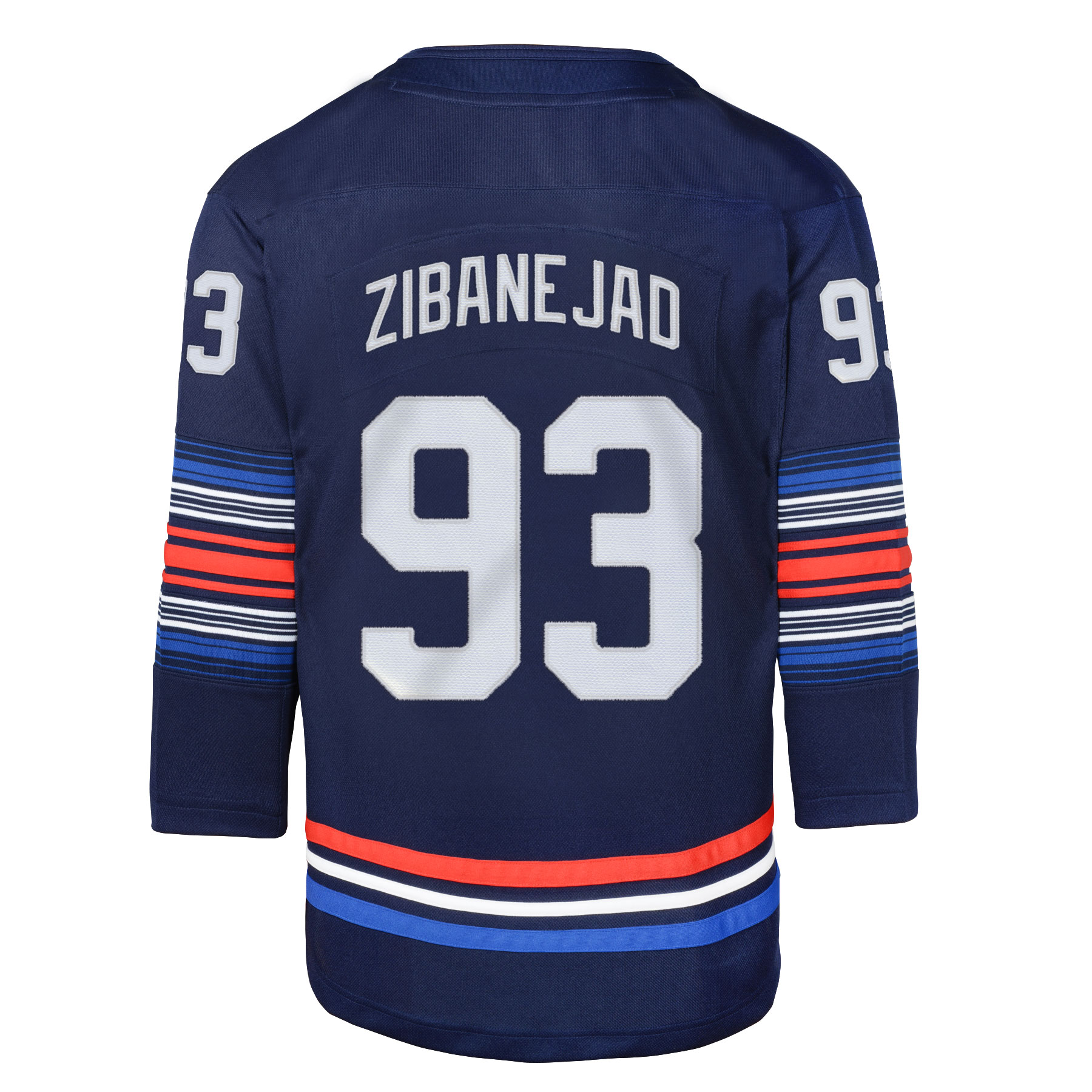 Mika Zibanejad New York Rangers Youth Alternate Premier Player Jersey - Navy