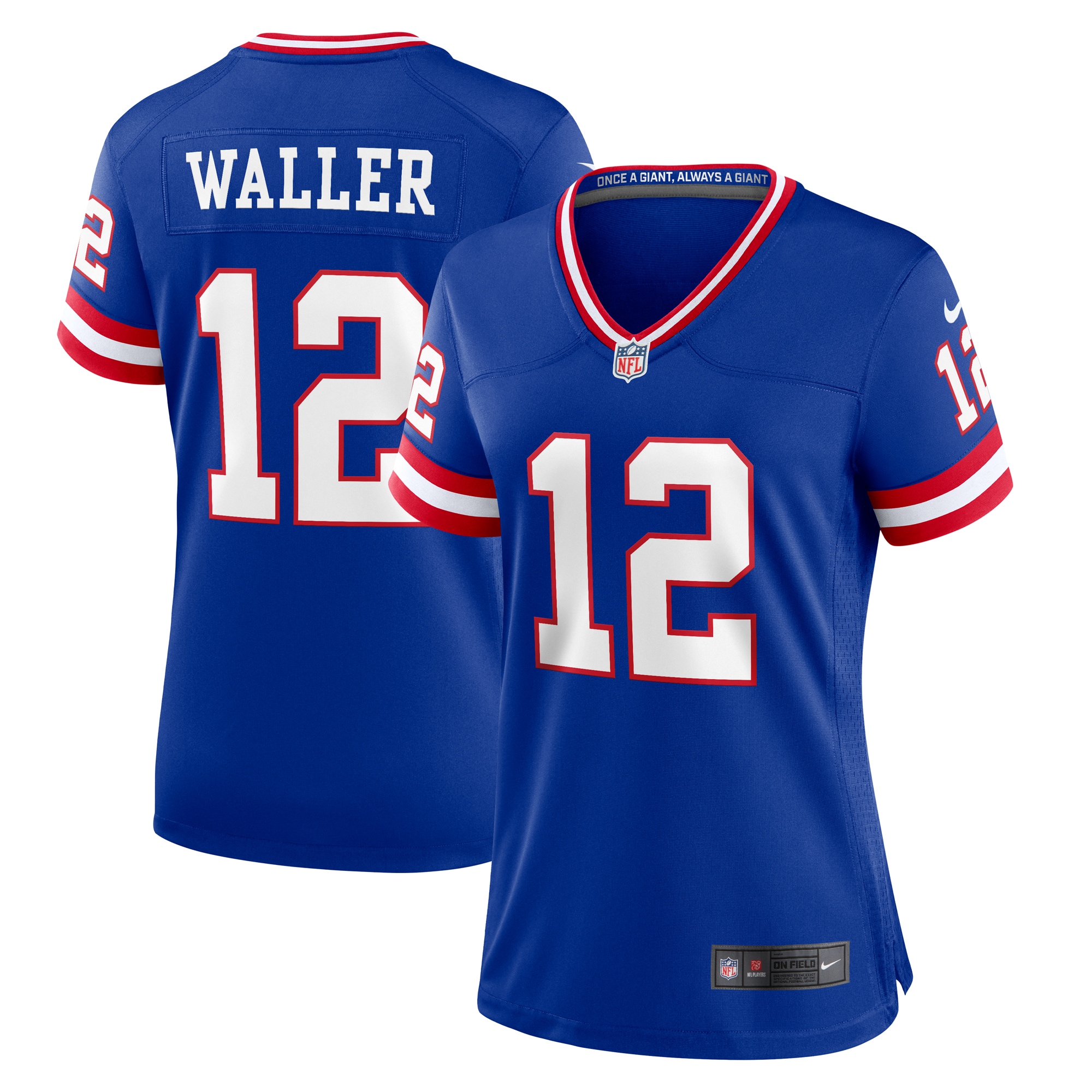 Darren Waller New York Giants  Women's Alternate Game Jersey - Royal