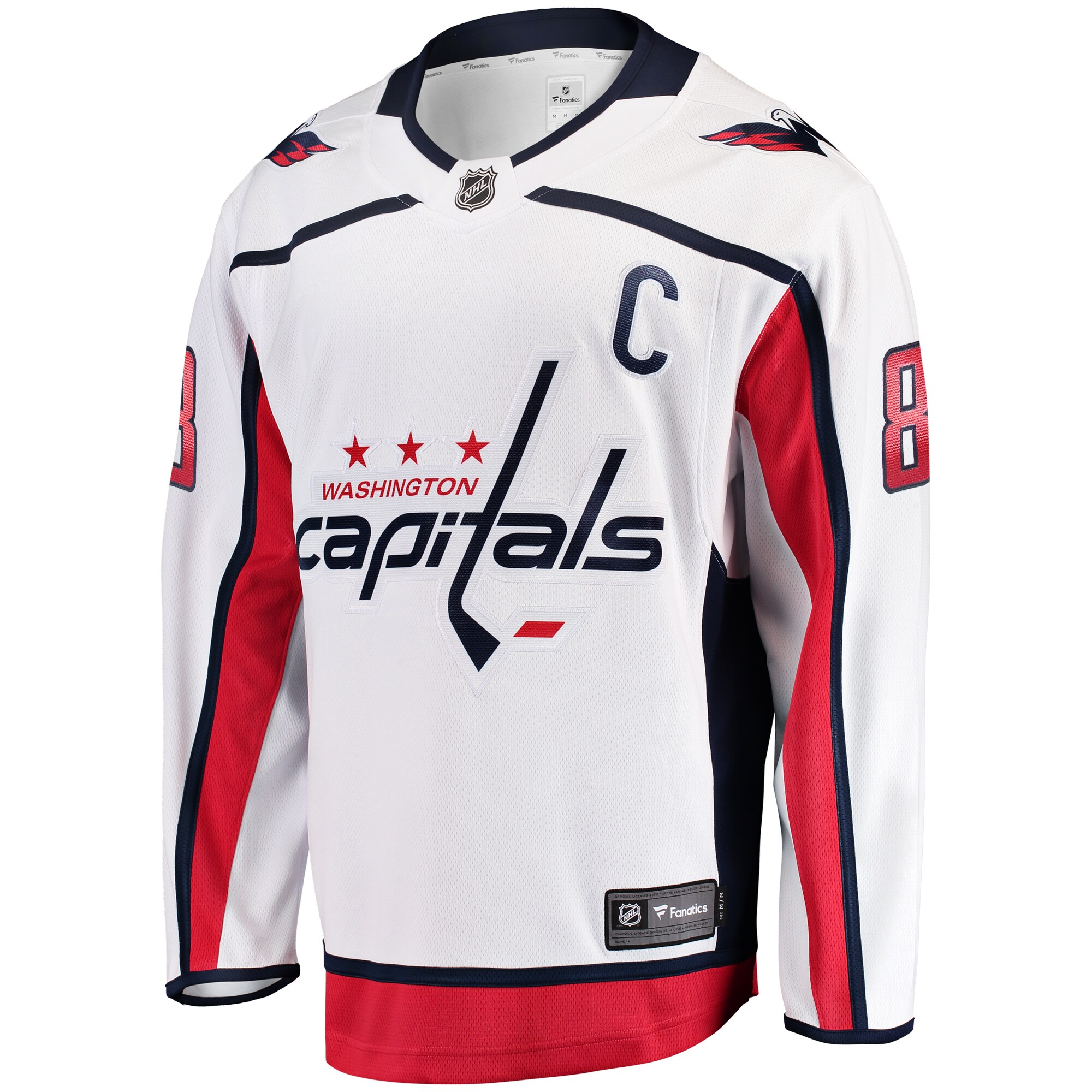 Alexander Ovechkin Washington Capitals Fanatics Breakaway Player Jersey - White