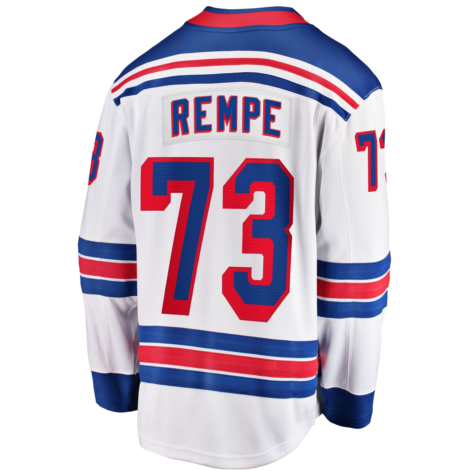 Matt Rempe New York Rangers Fanatics Away Premier Breakaway Player Jersey - White