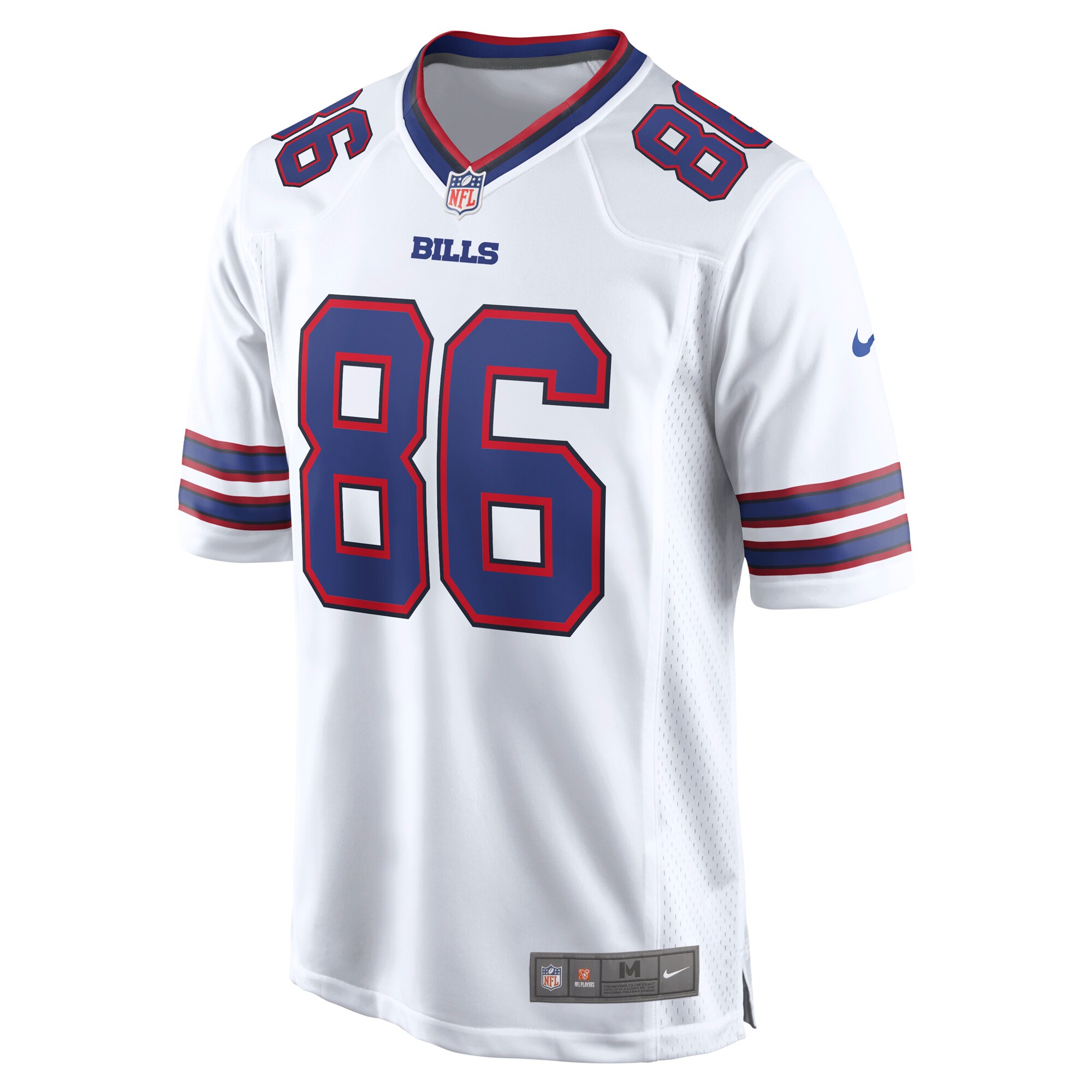 Dalton Kincaid Buffalo Bills   Game Jersey - White