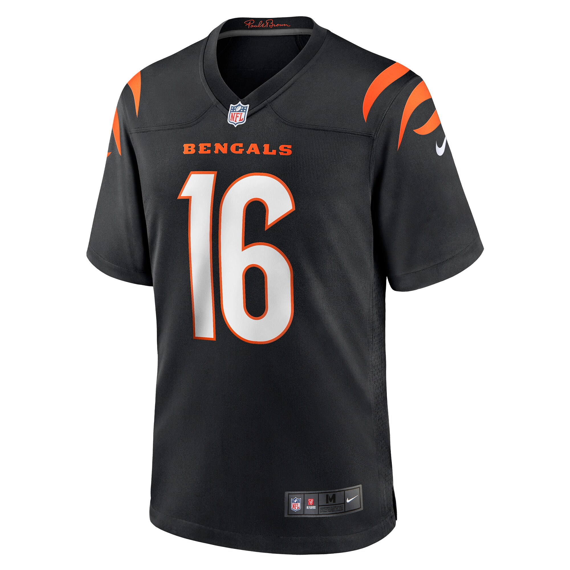 Trenton Irwin Cincinnati Bengals  Game Player Jersey - Black