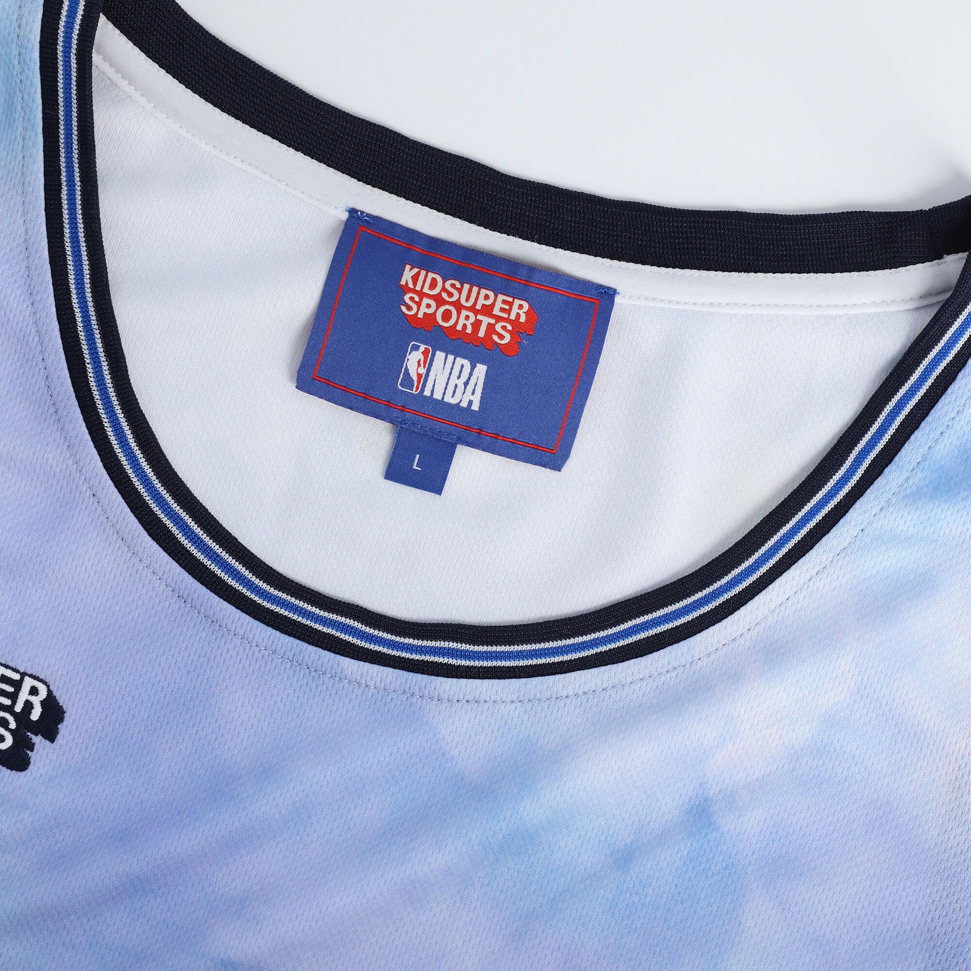 Dallas Mavericks NBA & KidSuper Studios by Fanatics Unisex Hometown Jersey - Blue