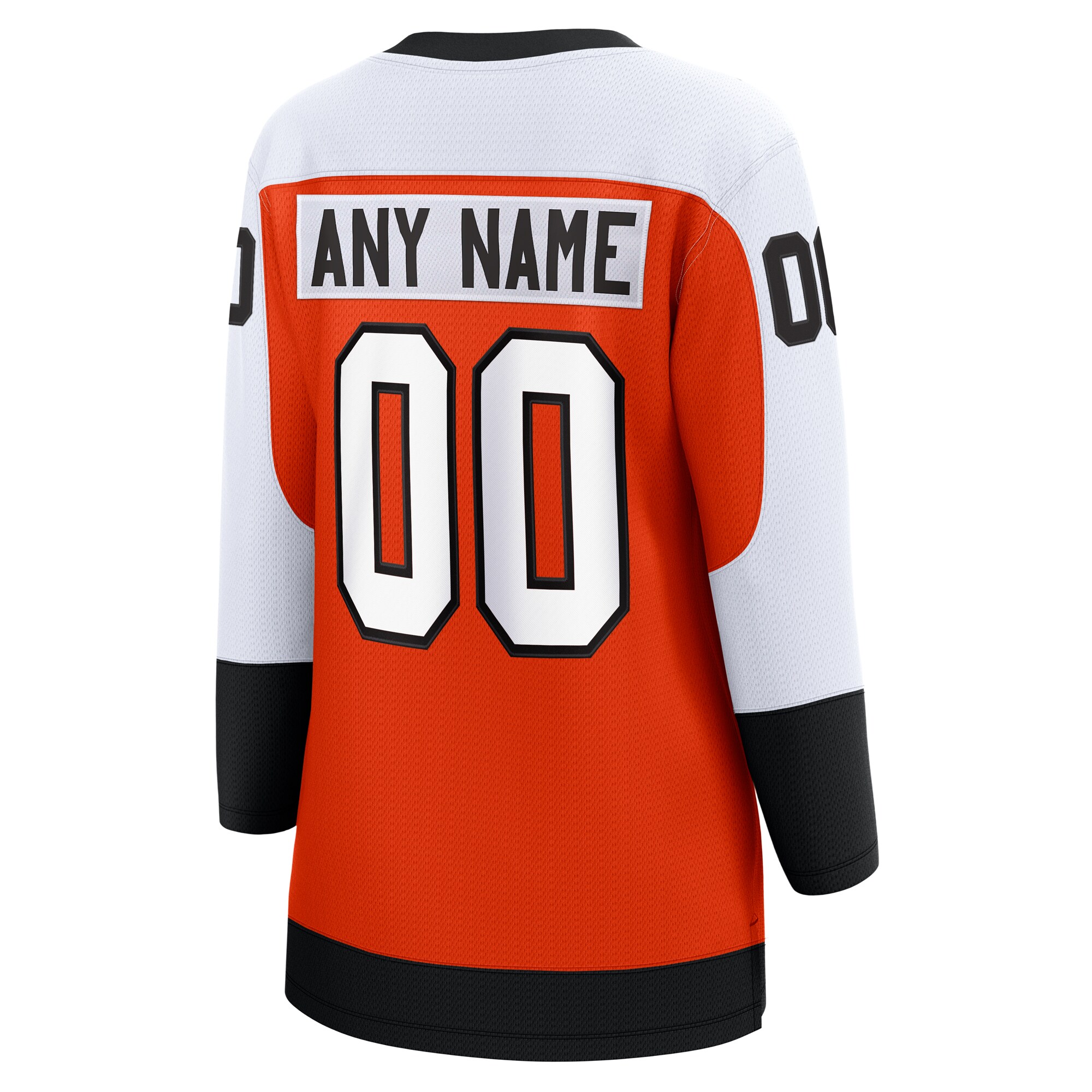 Philadelphia Flyers Fanatics Women's Home Premier Breakaway Custom Jersey - Burnt Orange