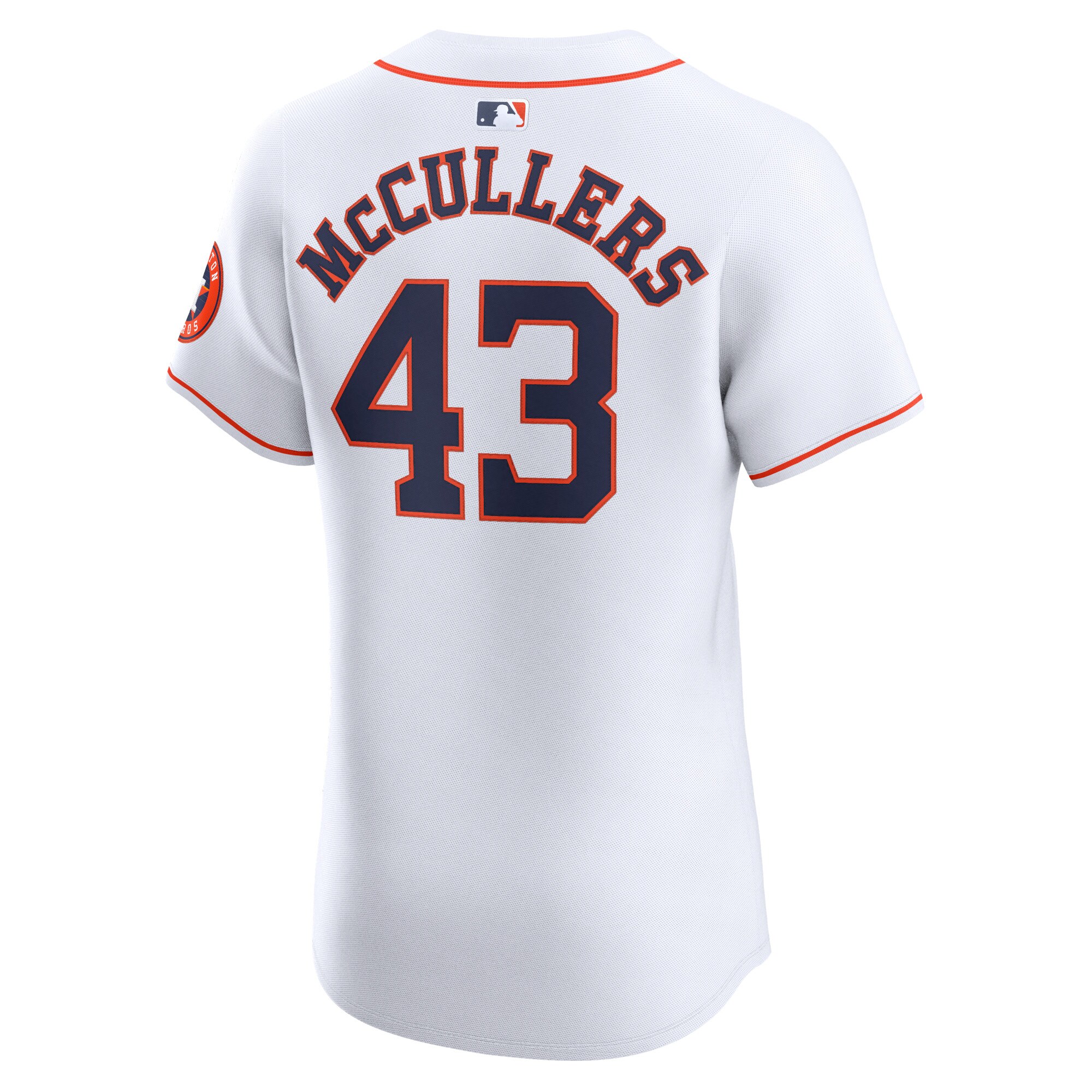 Lance McCullers Jr. Houston Astros  Home Elite Player Jersey - White