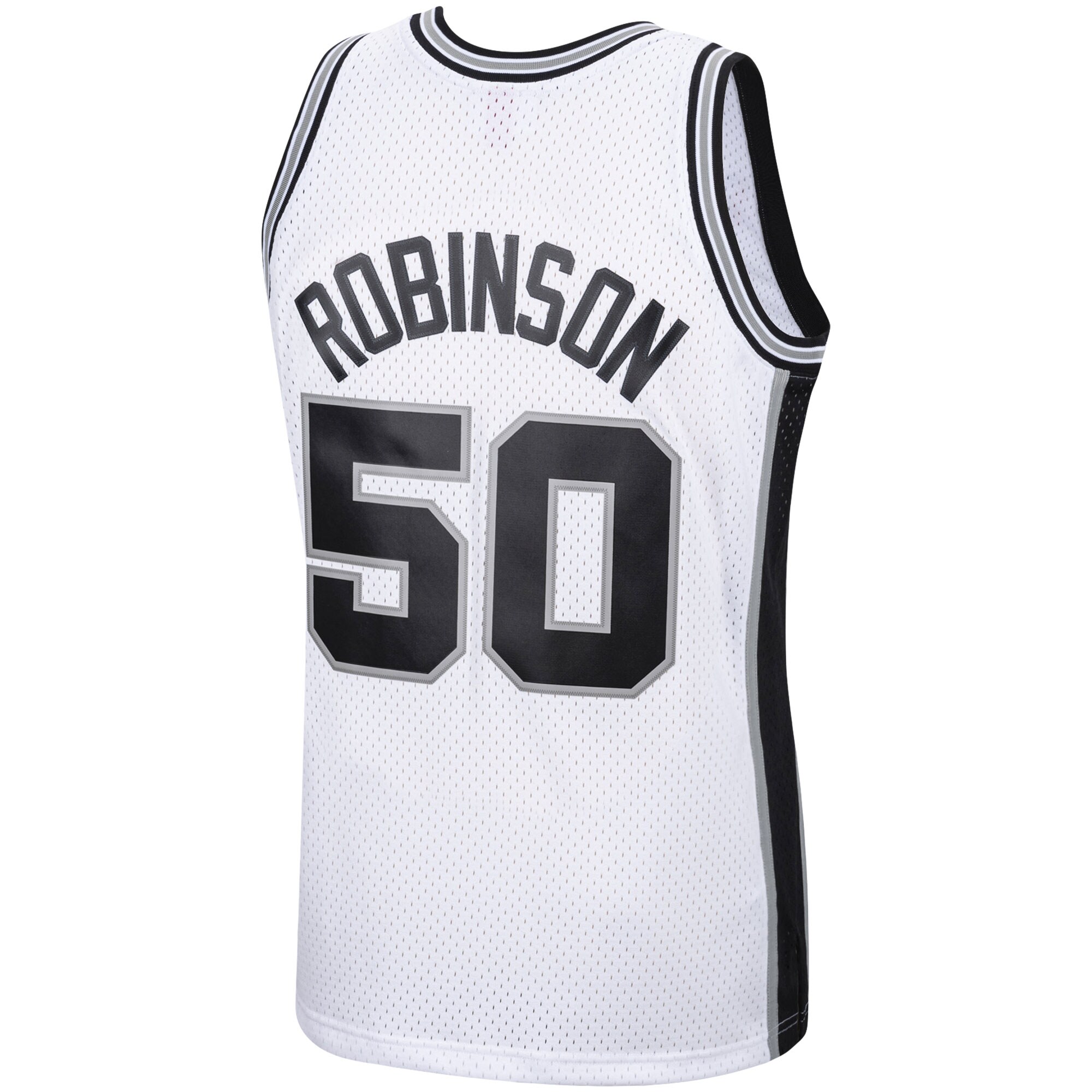 David Robinson San Antonio Spurs Mitchell & Ness 1998\/99 Hardwood Classics Swingman Jersey - White
