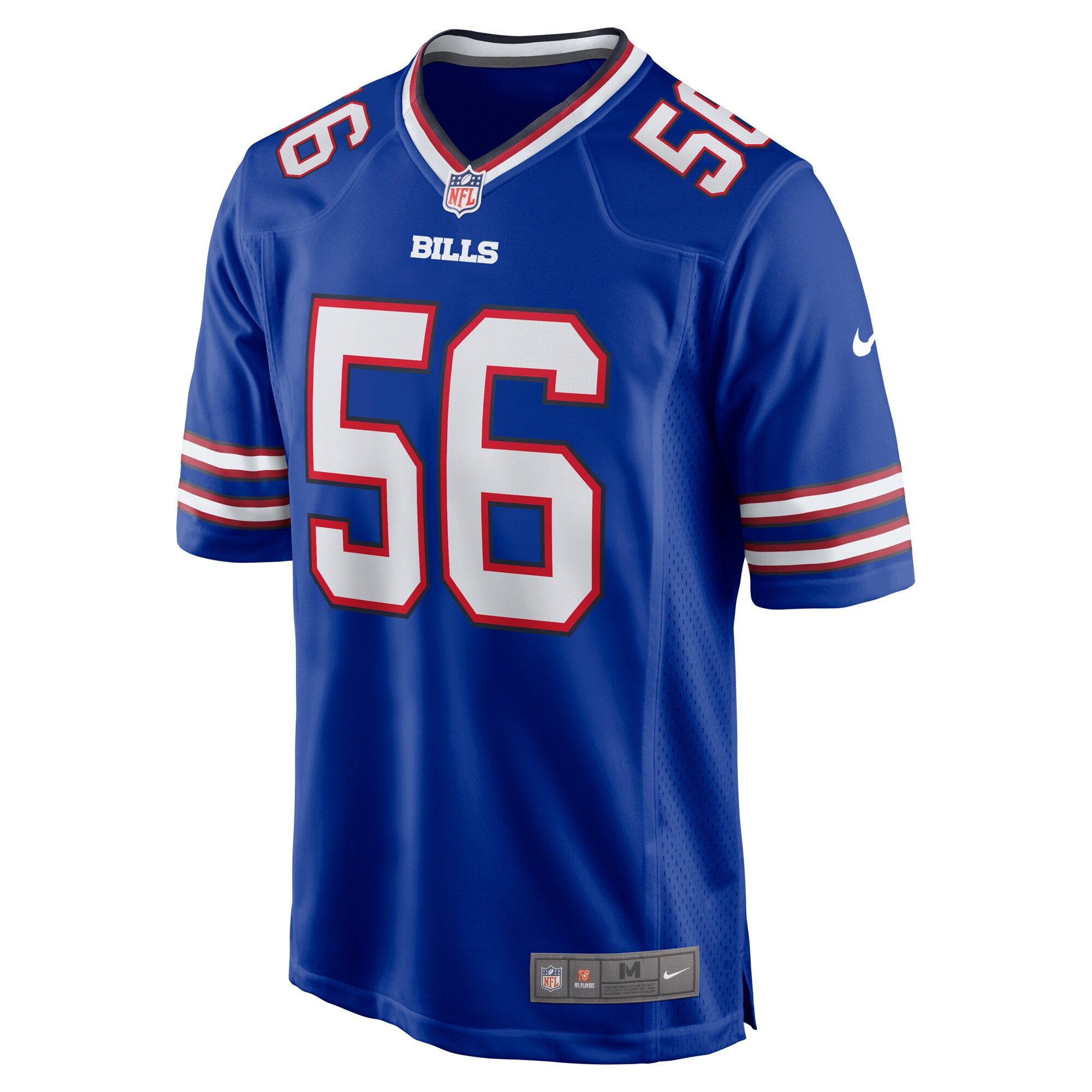 Javon Solomon Buffalo Bills  Game Jersey -  Royal