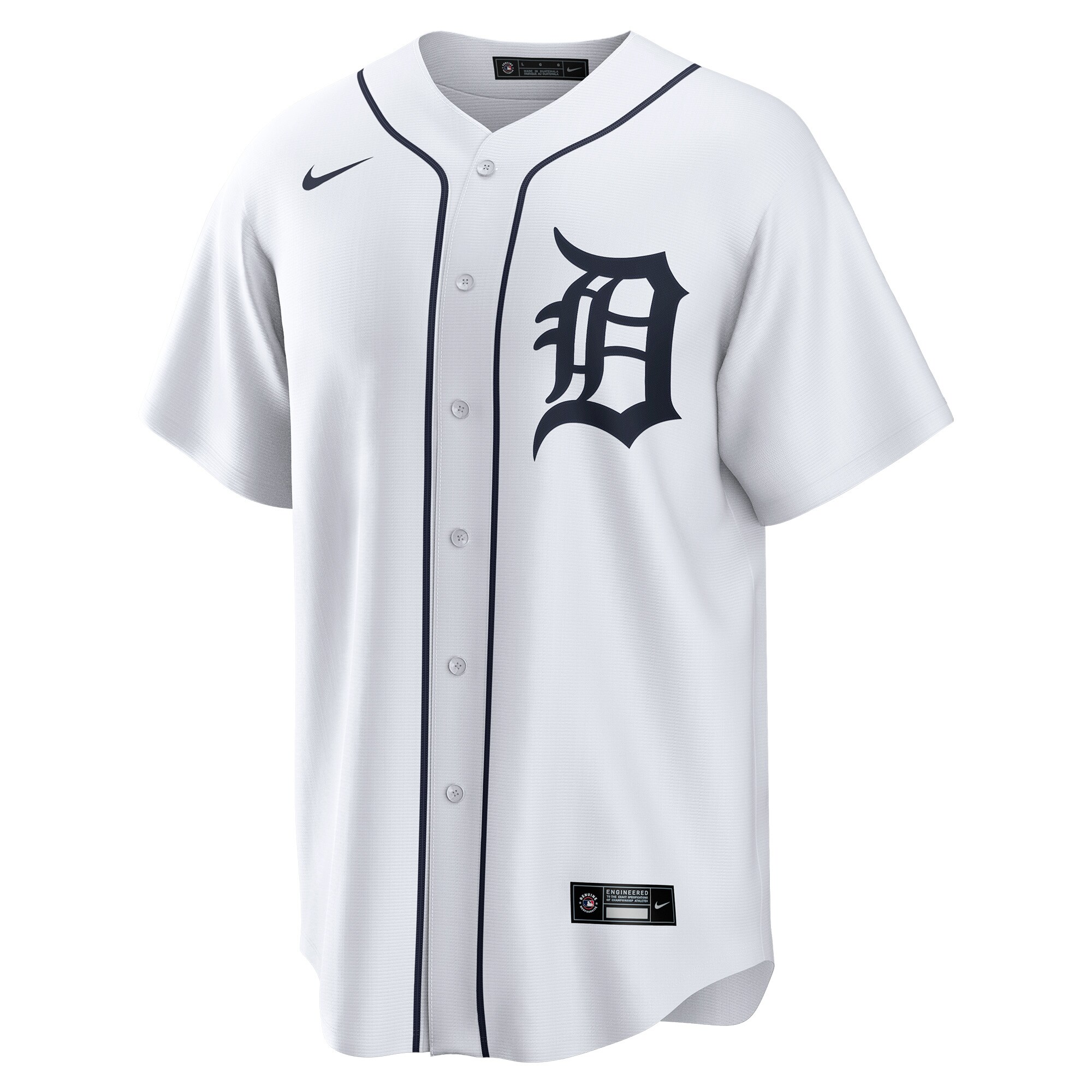 Andy Ib\u00c3\u00a1\u00c3\u00b1ez Detroit Tigers  Home  Replica Player Jersey - White