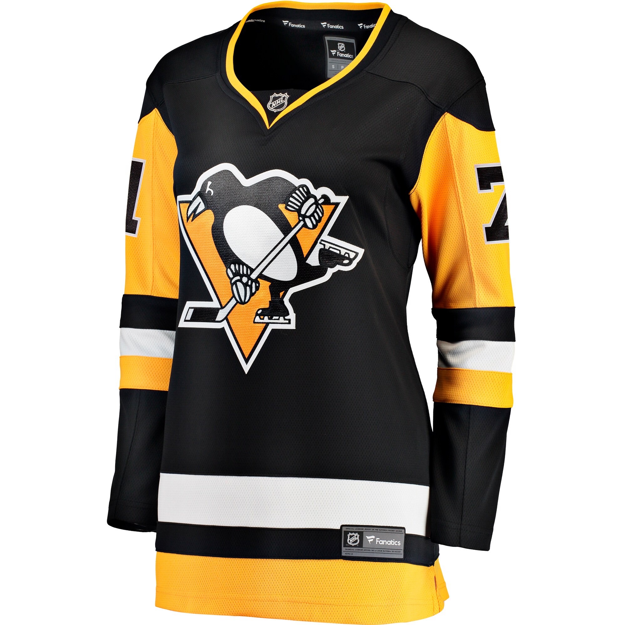 Evgeni Malkin Pittsburgh Penguins Fanatics Women's Home Breakaway Player Jersey - Black