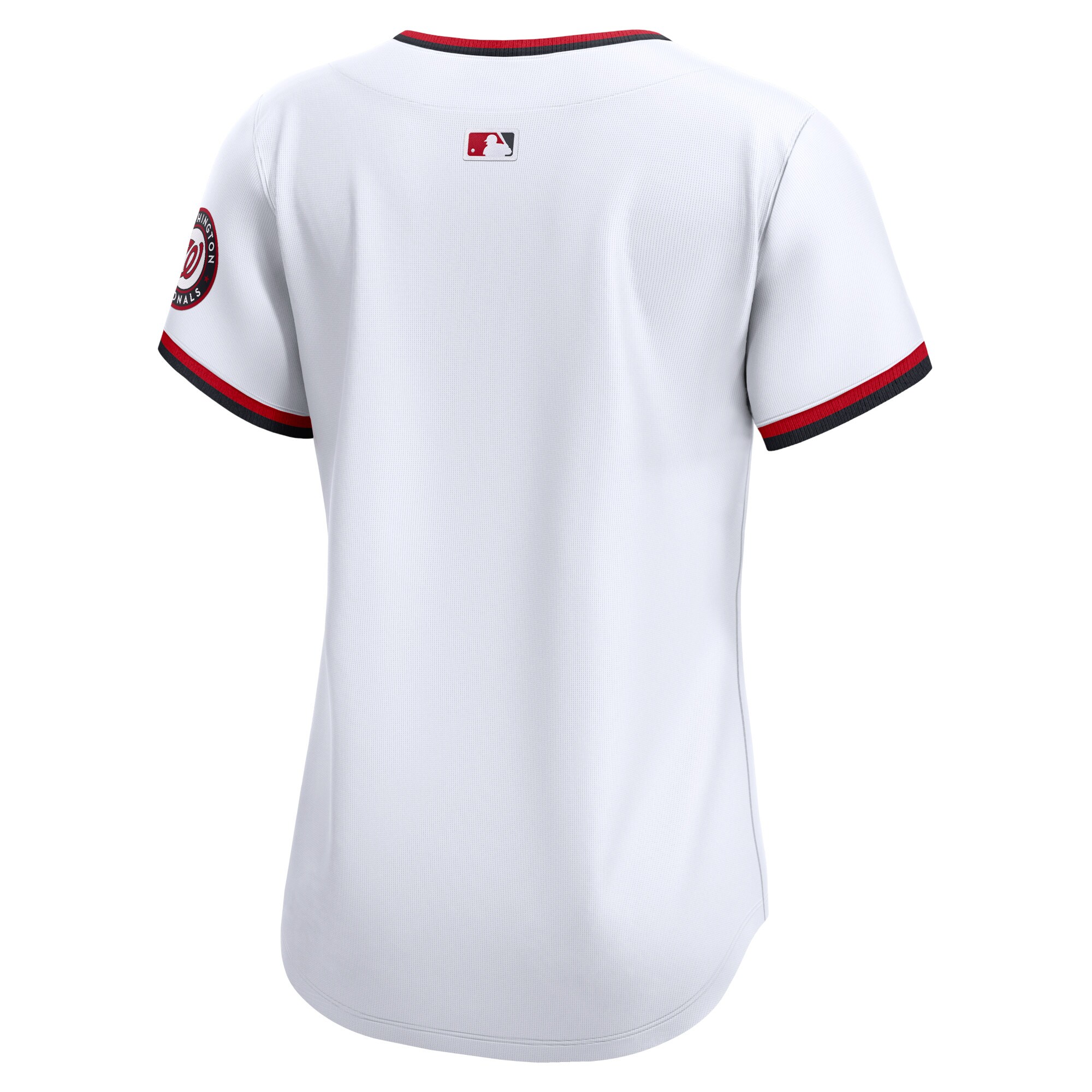 Washington Nationals  Women's Home Limited Jersey - White