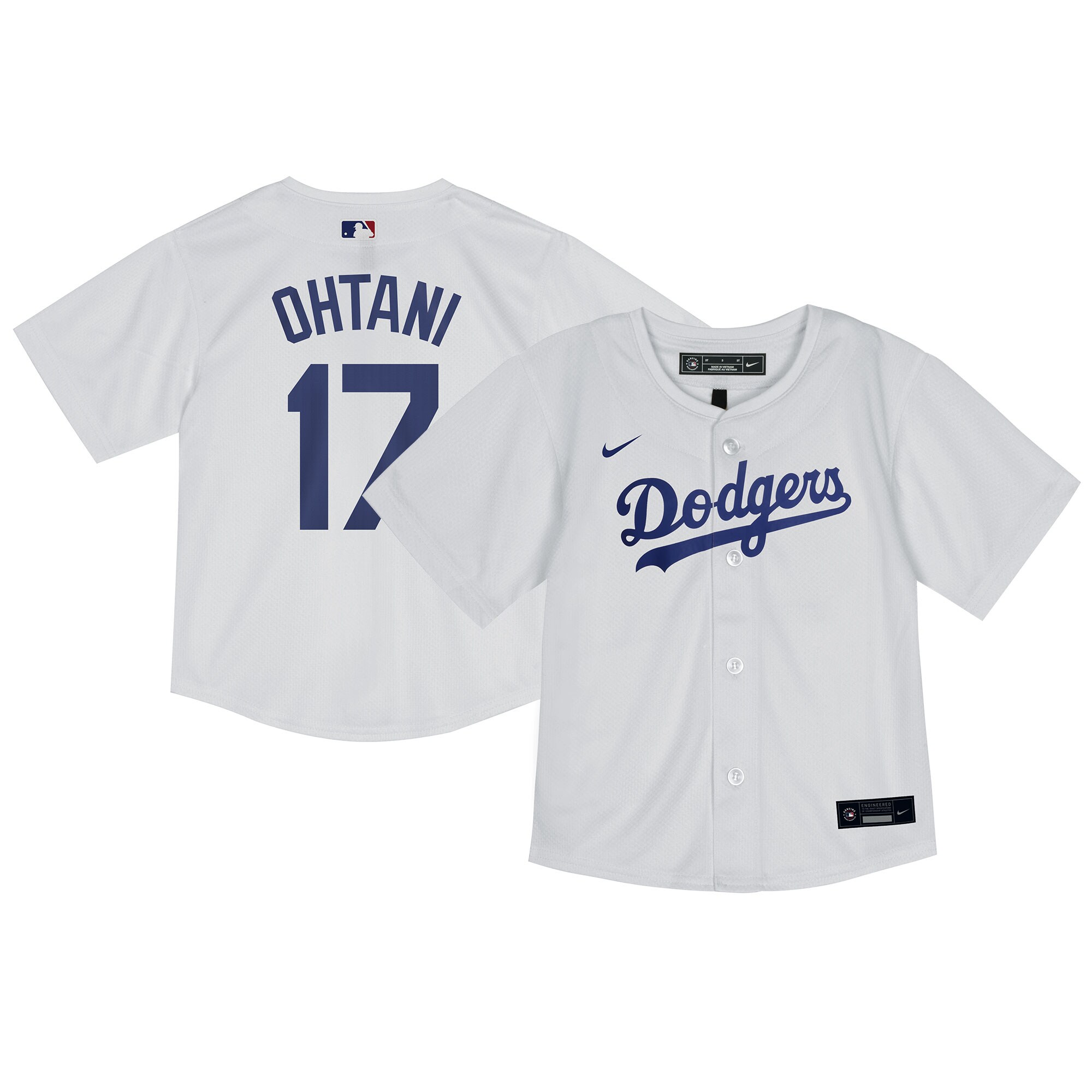 Shohei Ohtani Los Angeles Dodgers  Toddler Home Game Player Jersey - White