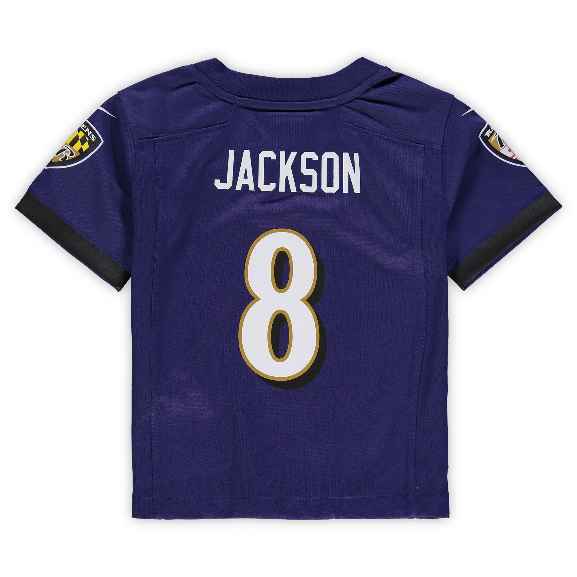 Lamar Jackson Baltimore Ravens  Toddler Game Jersey - Purple