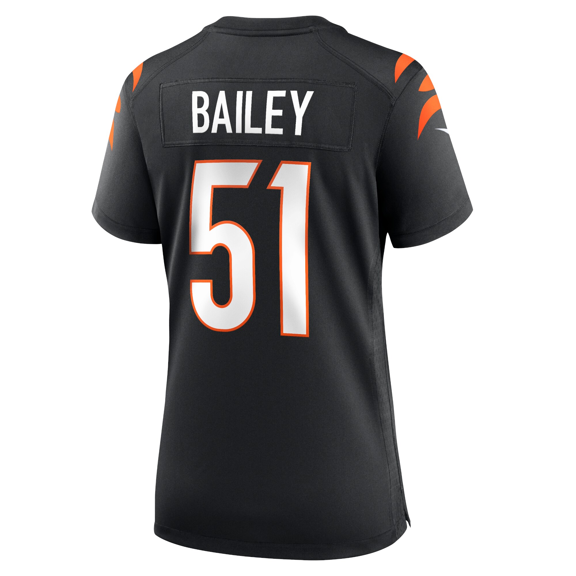Markus Bailey Cincinnati Bengals Women's  Game Jersey - Black