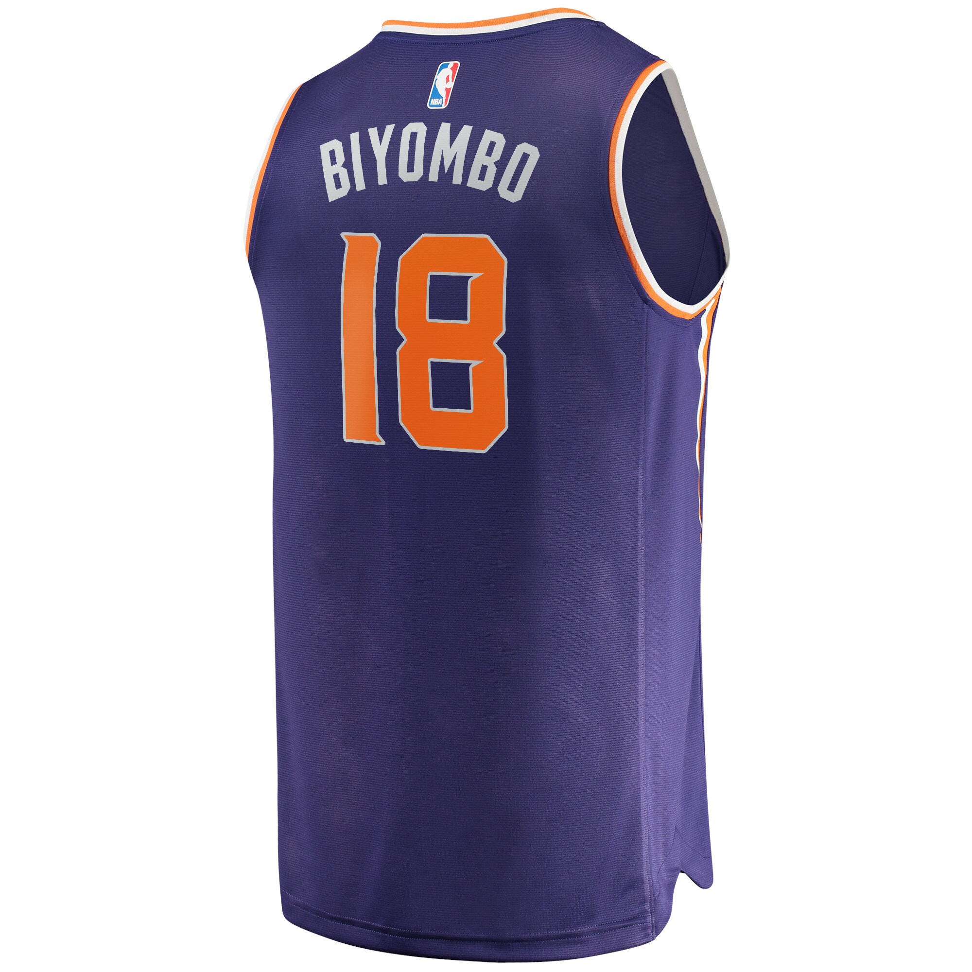 Bismack Biyombo Phoenix Suns Fanatics Fast Break Replica Jersey - Icon Edition - Purple