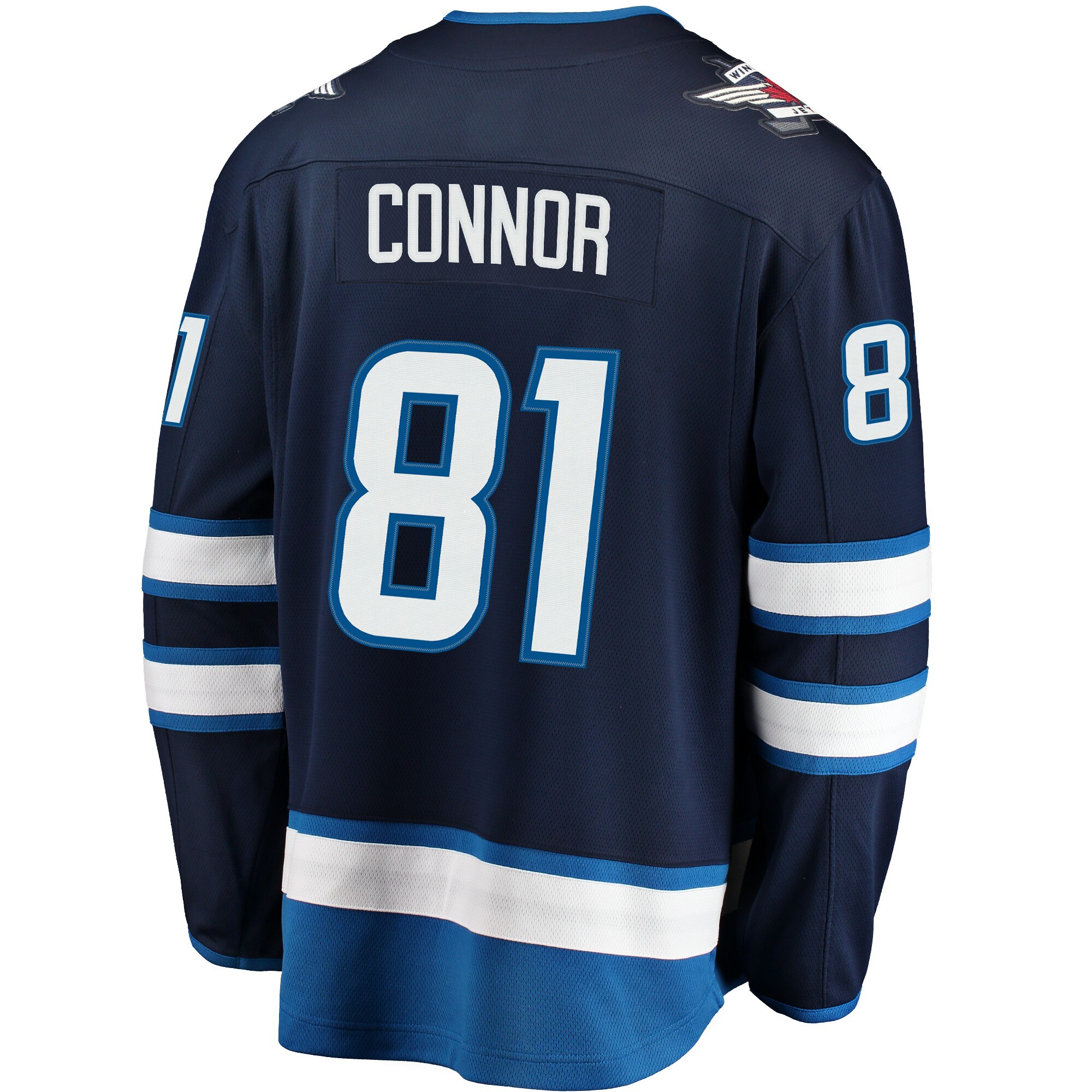 Kyle Connor Winnipeg Jets Fanatics Breakaway Replica Jersey - Navy