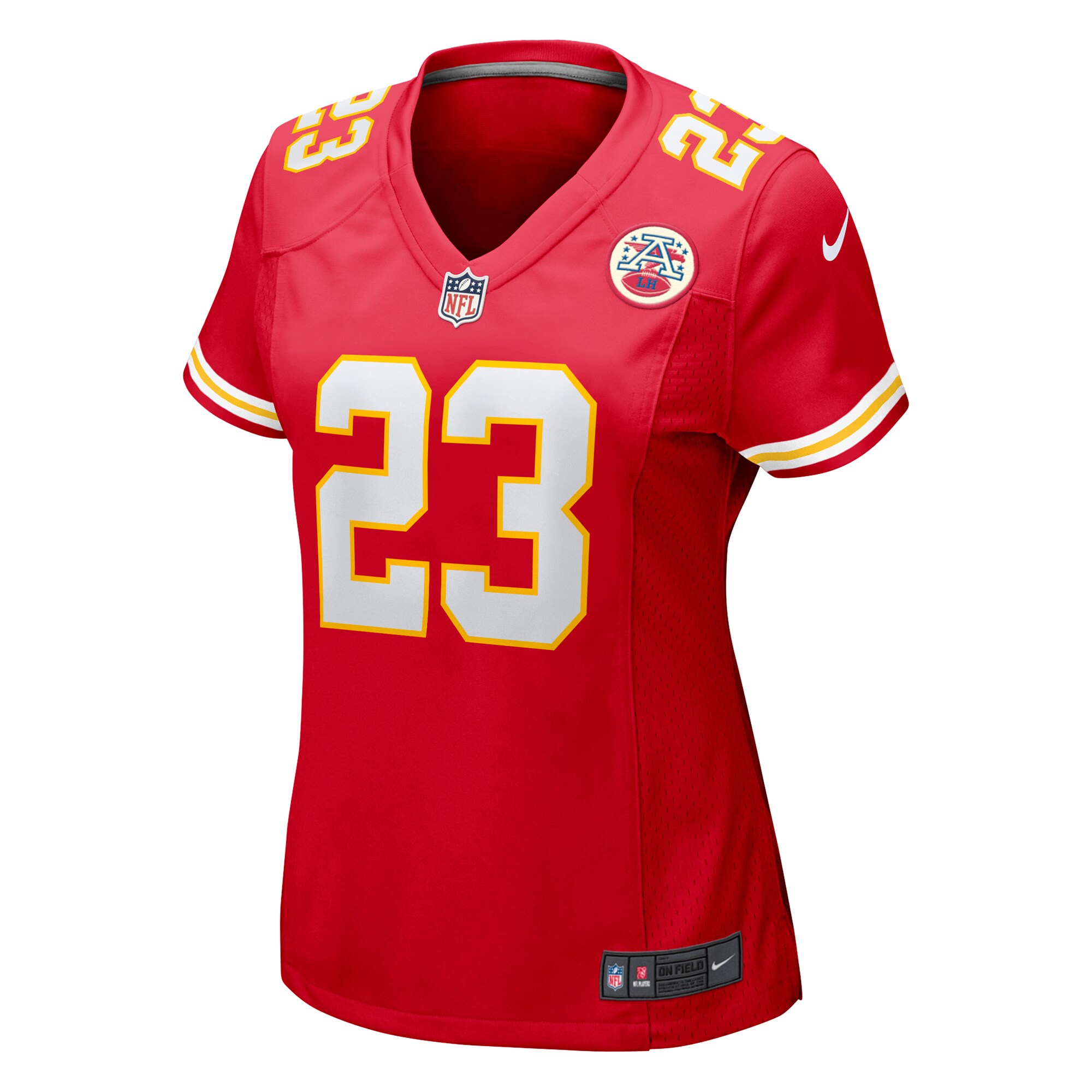 Drue Tranquill Kansas City Chiefs  Women's Game Player Jersey - Red