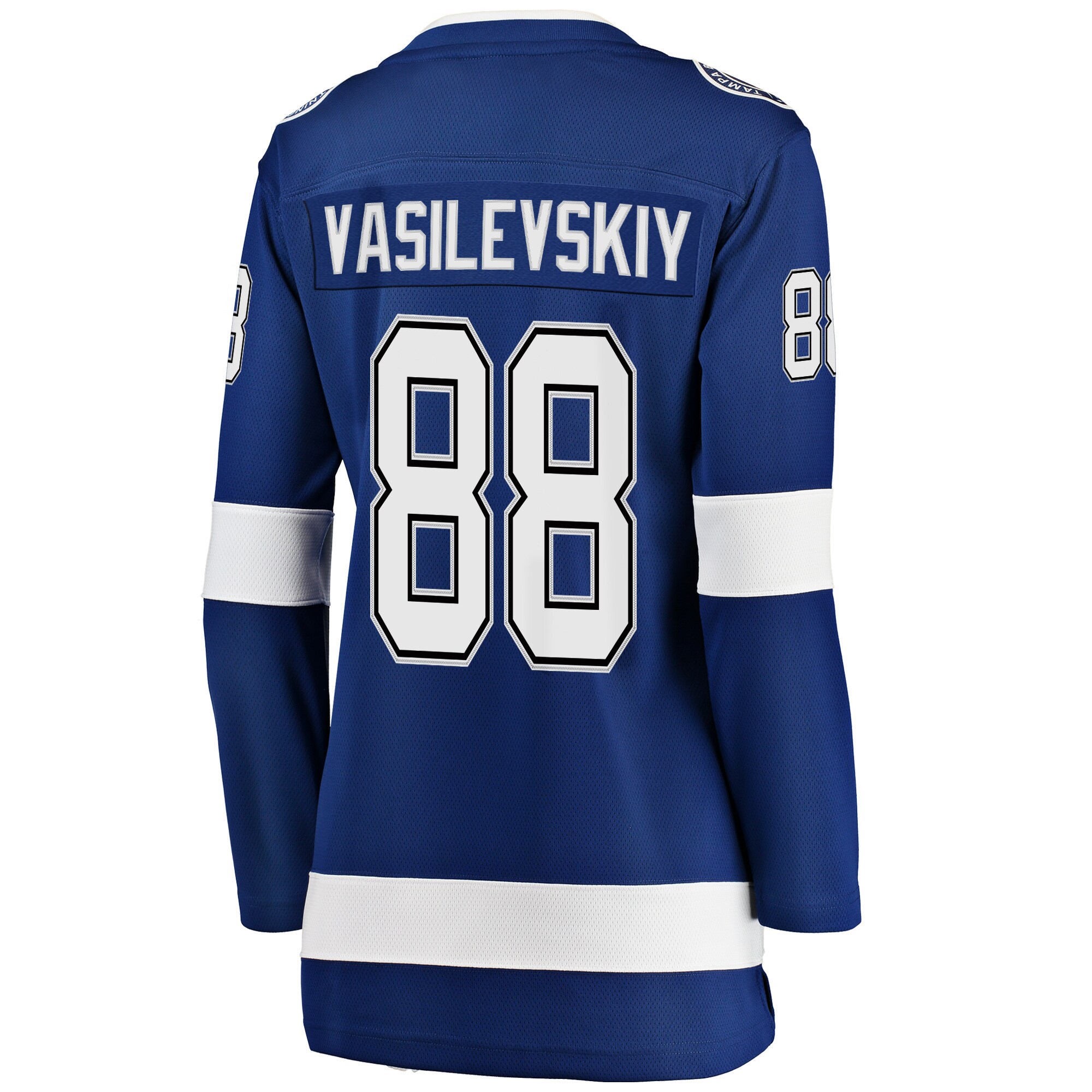 Andrei Vasilevskiy Tampa Bay Lightning Fanatics Women's Breakaway Player Jersey - Blue
