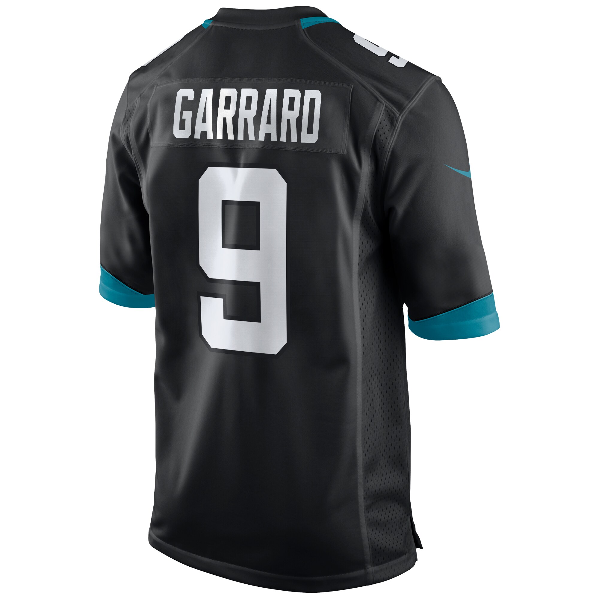 David Garrard Jacksonville Jaguars  Game Retired Player Jersey - Black