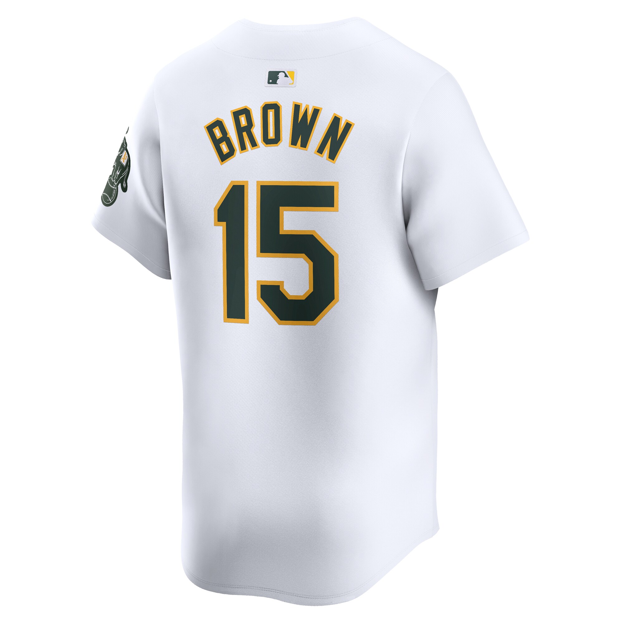 Seth Brown Oakland Athletics  Home Limited Player Jersey - White