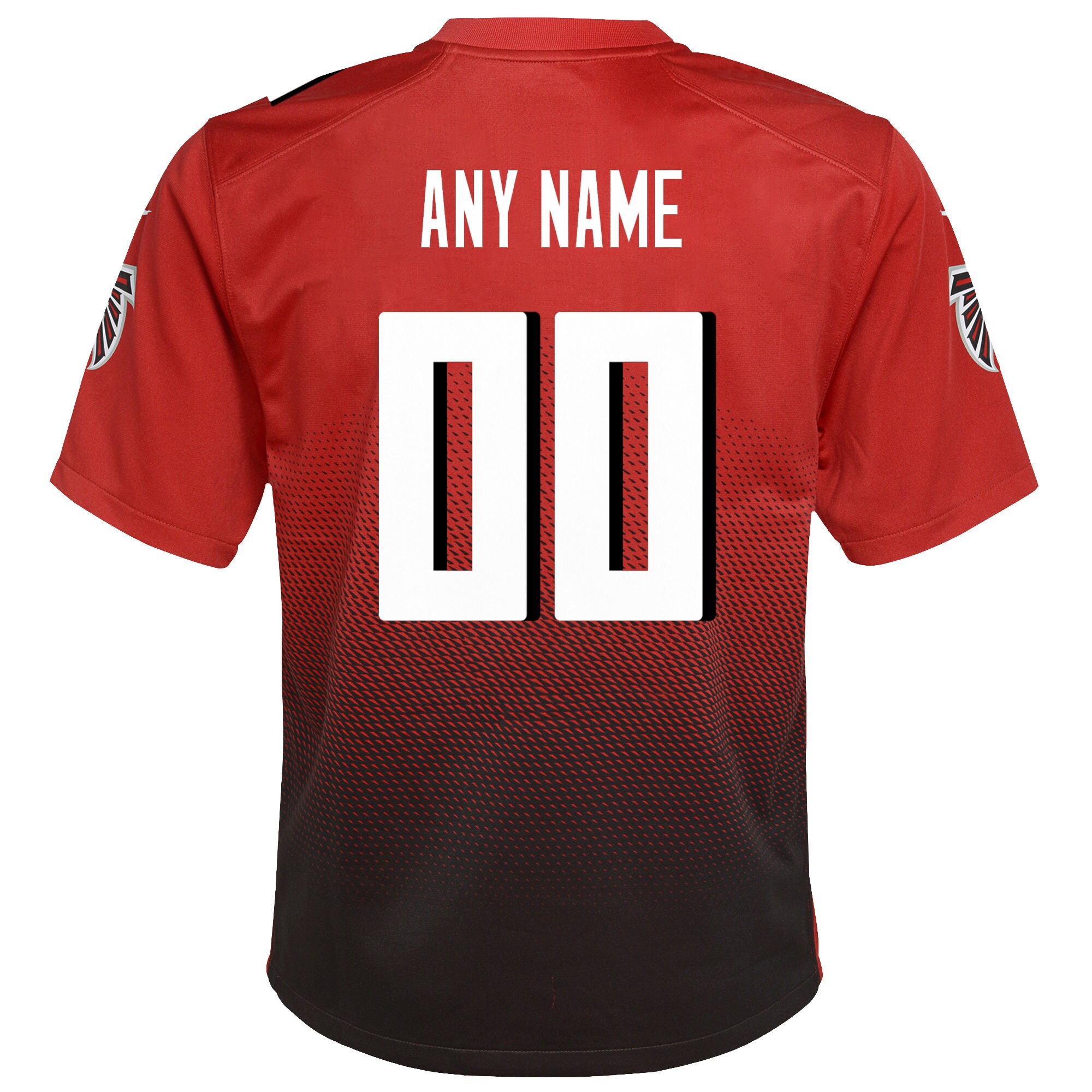 Atlanta Falcons  Youth Alternate Custom Game Jersey - Red
