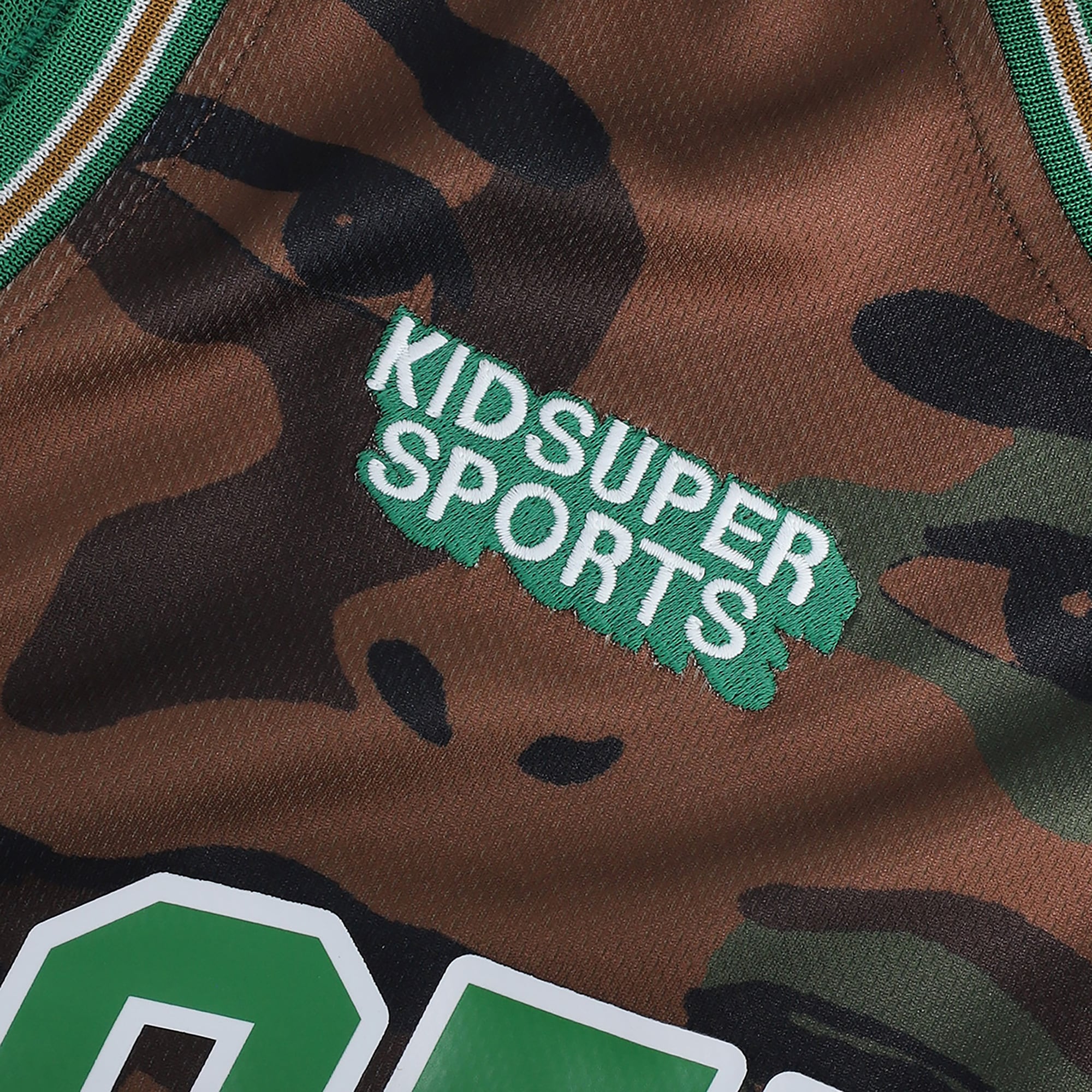 Boston Celtics NBA & KidSuper Studios by Fanatics Unisex Hometown Jersey - Brown