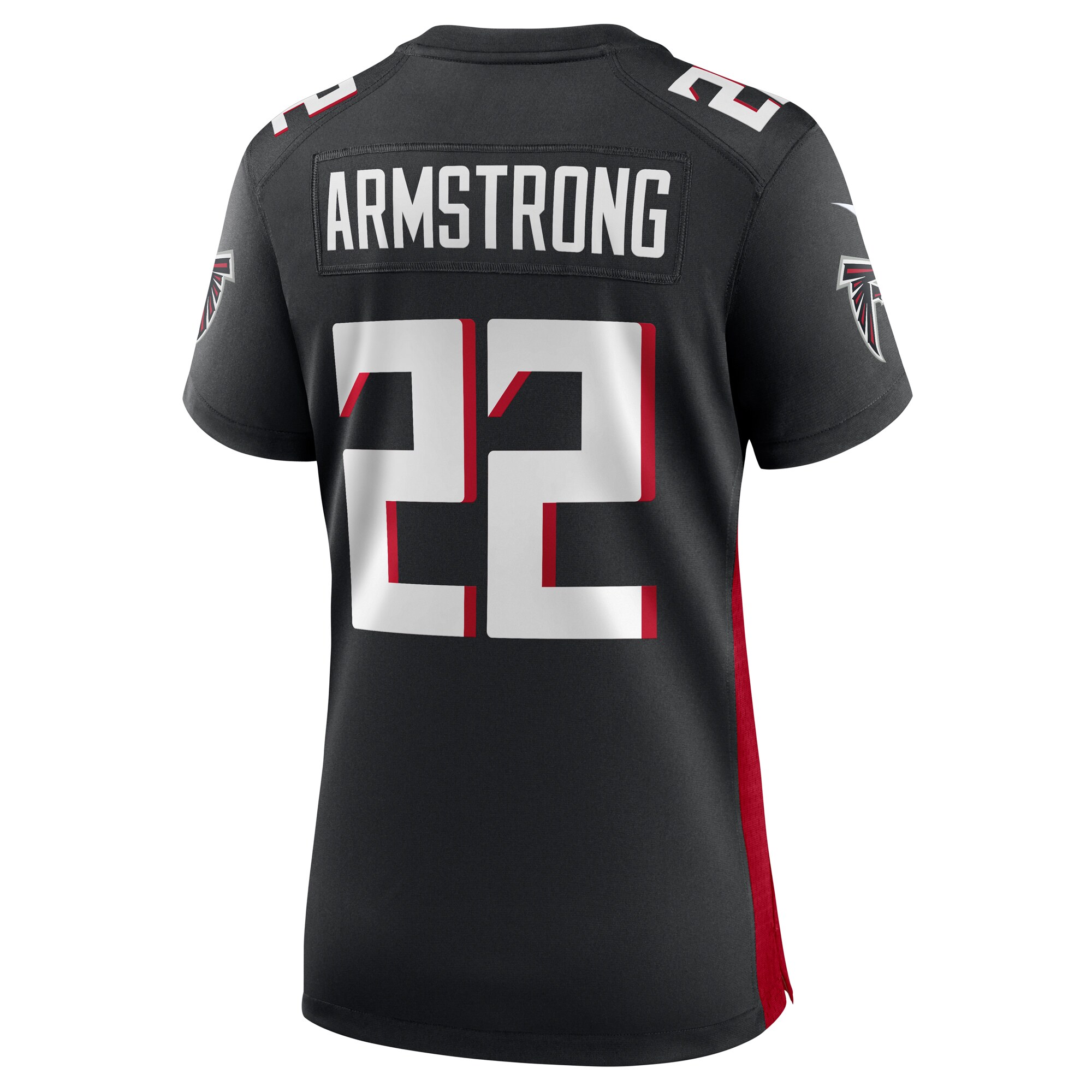 Cornell Armstrong Atlanta Falcons  Women's Team Game Jersey -  Black