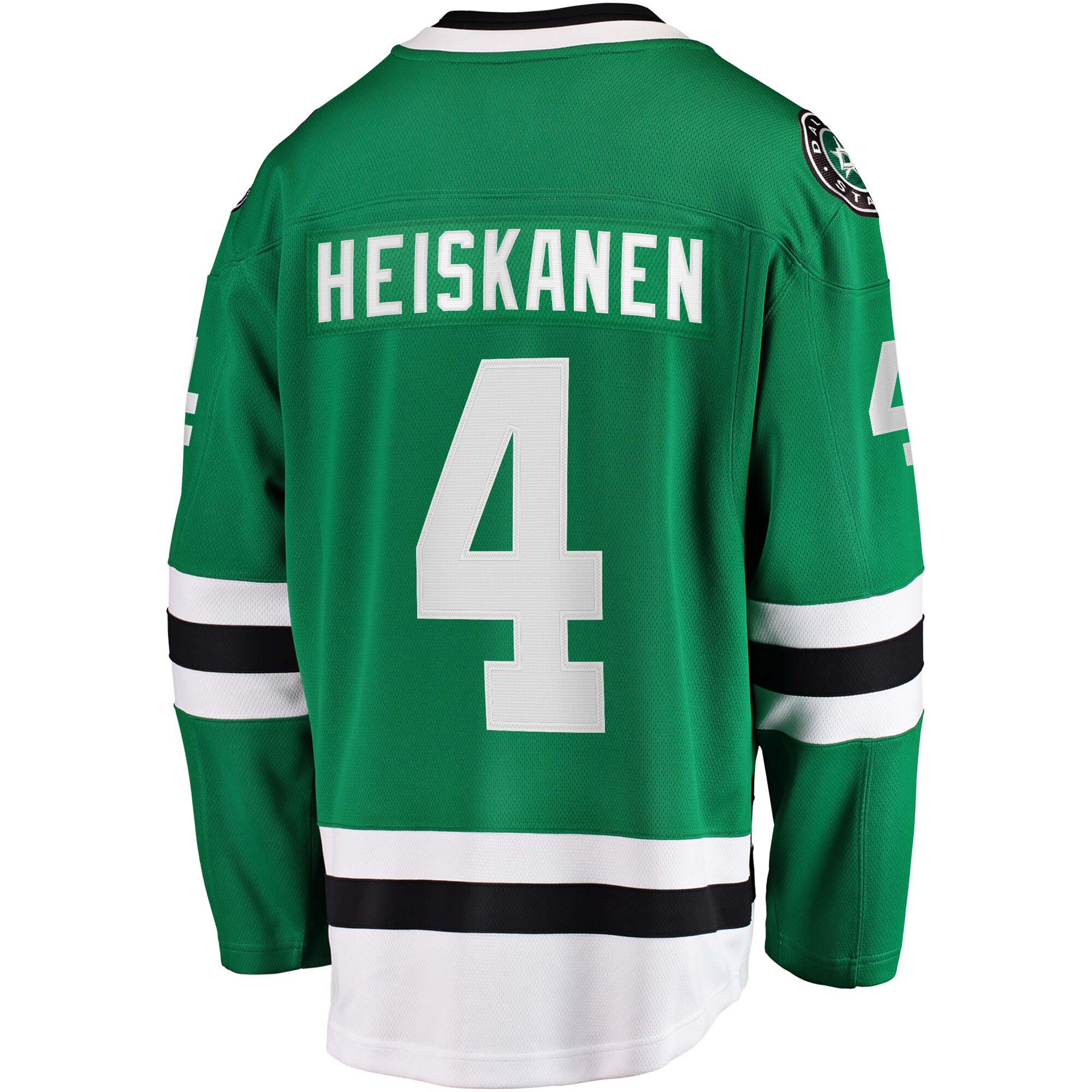 Miro Heiskanen Dallas Stars Fanatics Team Color Breakaway Player Jersey - Kelly Green